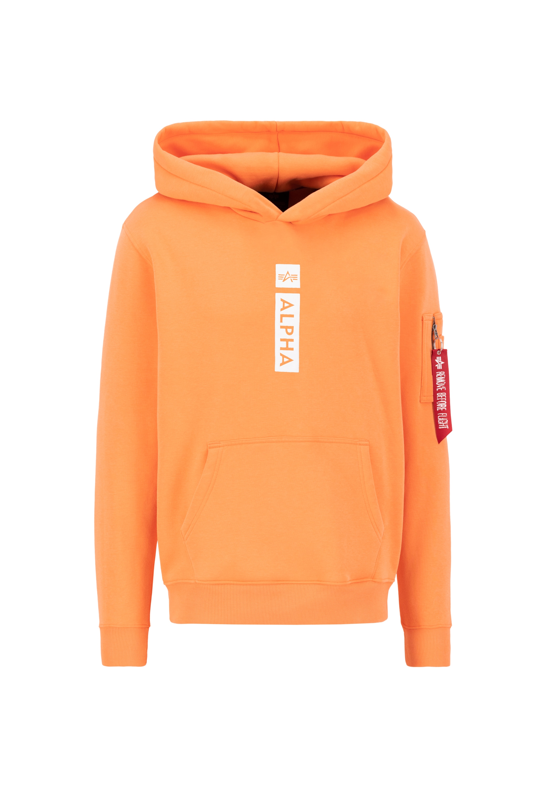 Alpha Industries Hoodie "Alpha Puff Print Hoodie" günstig online kaufen