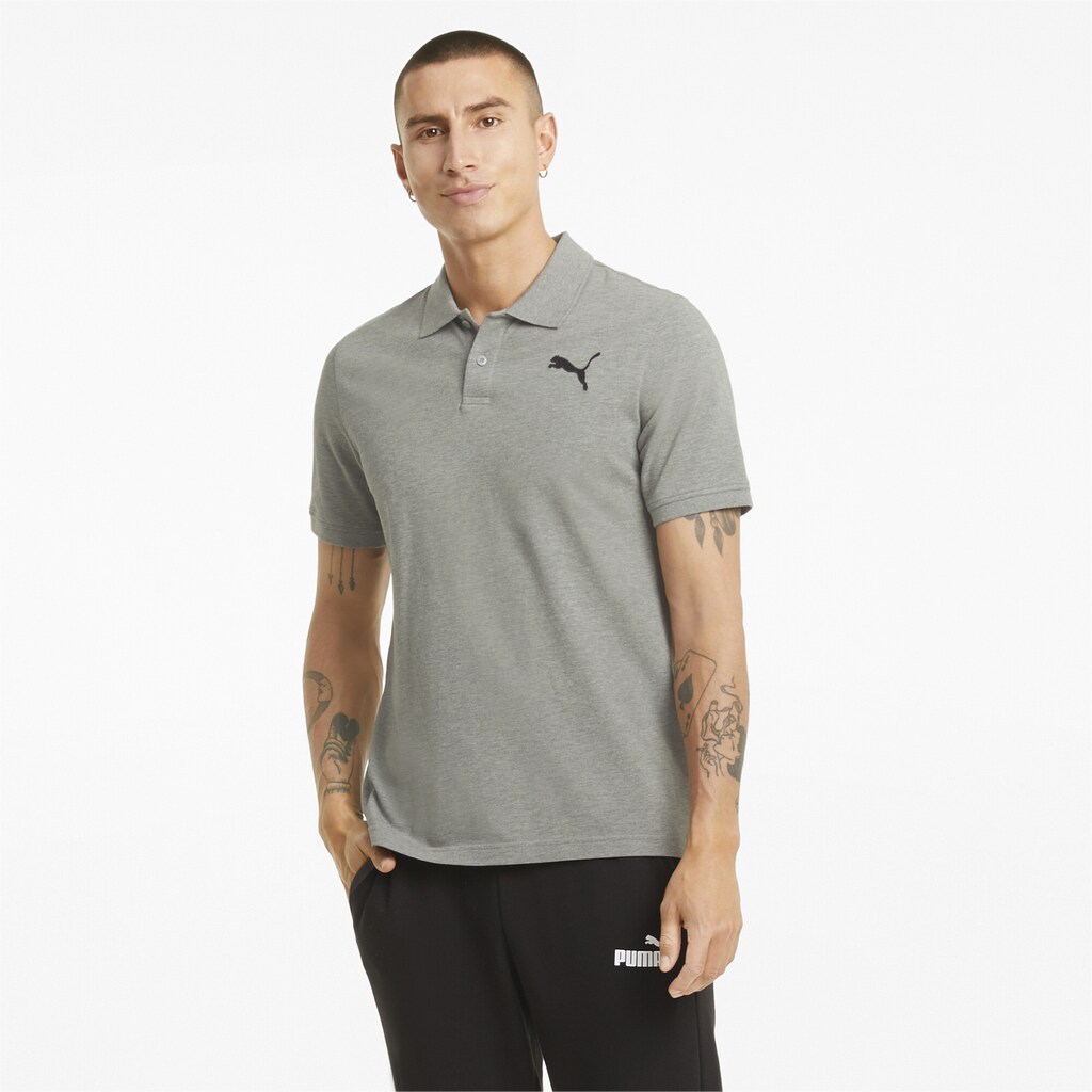 PUMA Poloshirt »Essentials Pique Poloshirt Erwachsene«