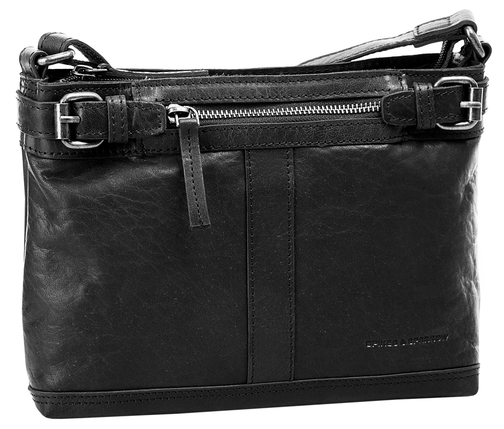 Spikes & Sparrow Umhängetasche echt Leder günstig online kaufen