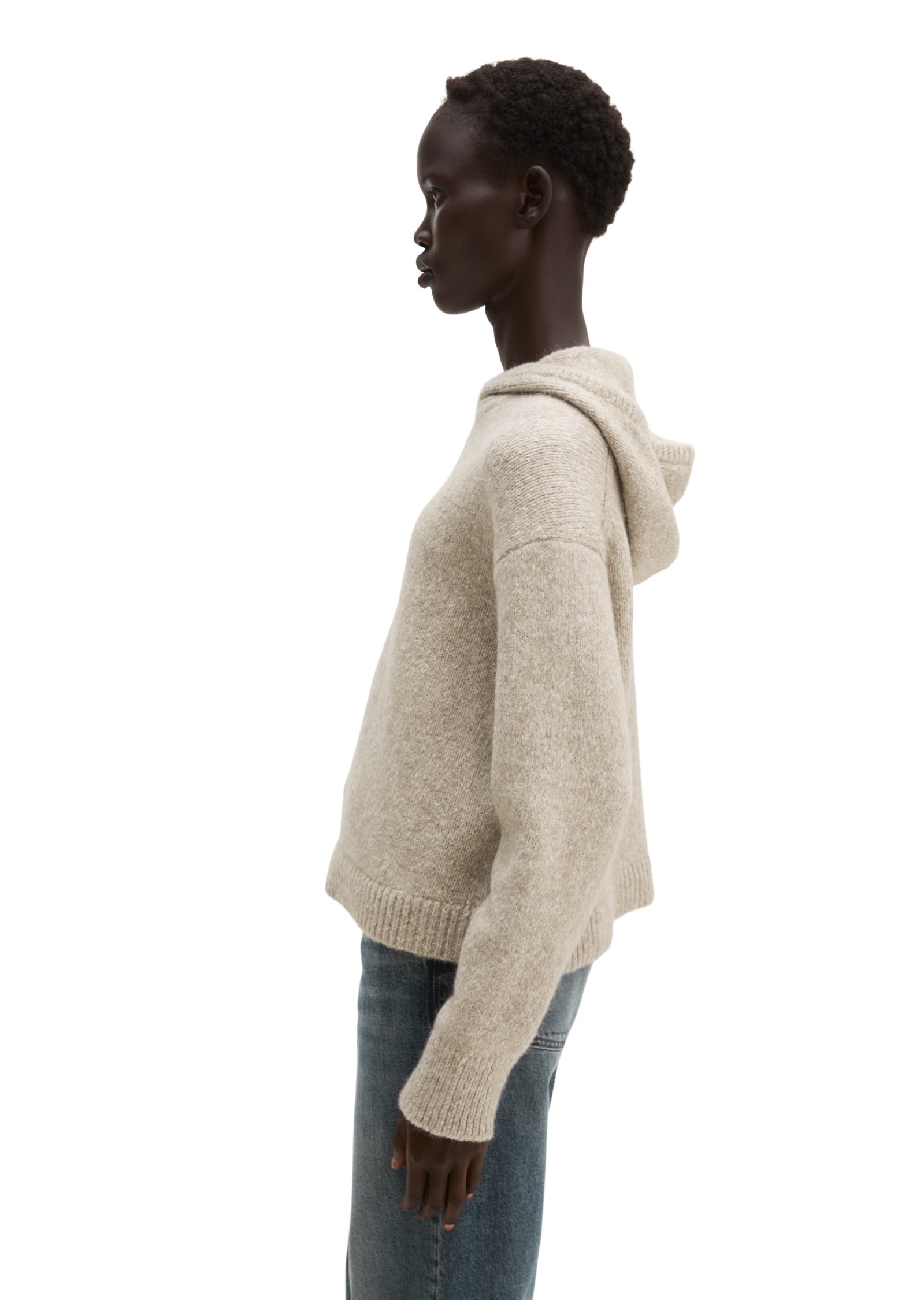 Marc O'Polo Strickpullover »aus kuscheligem Organic Cotton-Alpakawolle-Mix«