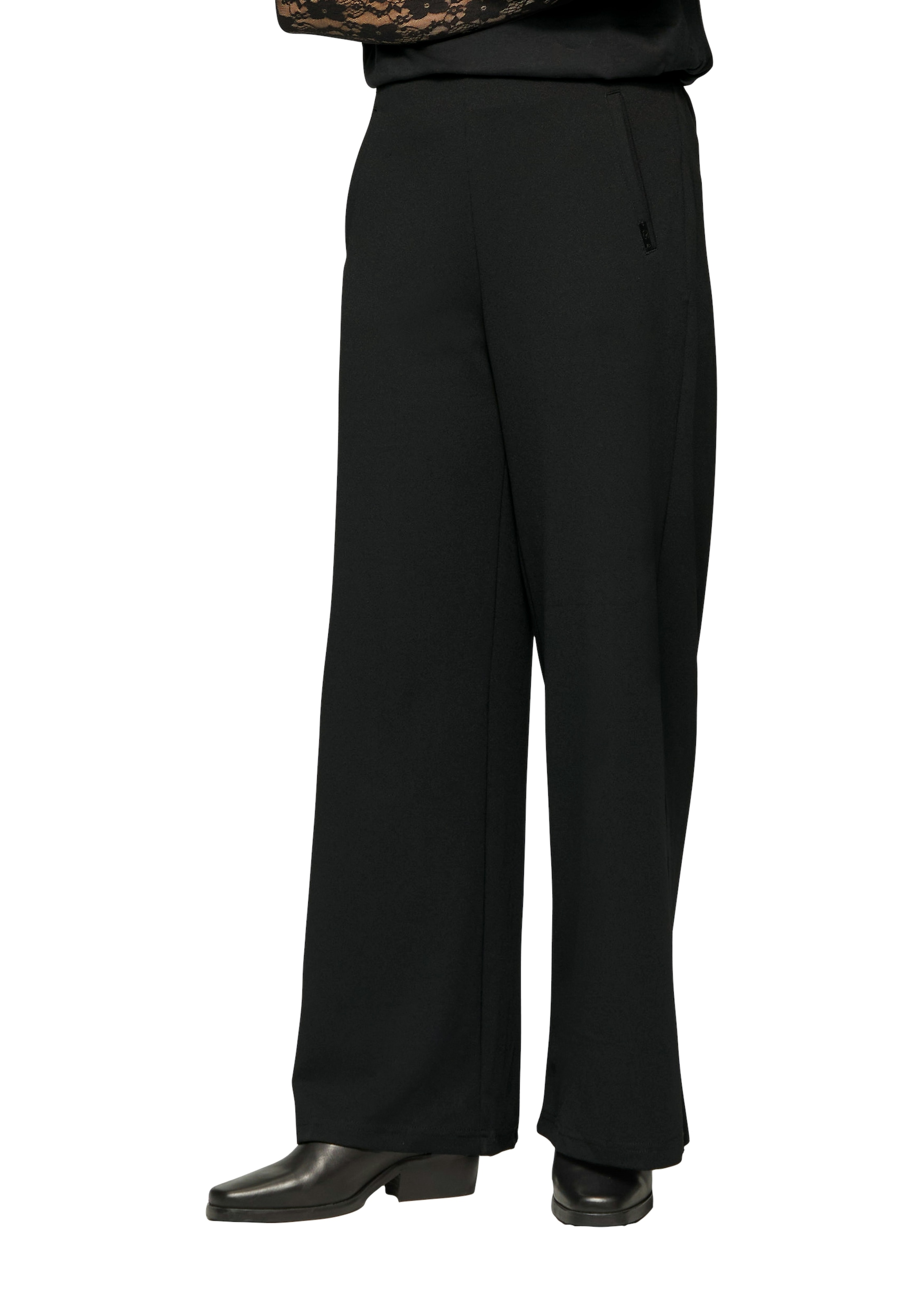 QS Stoffhose, Sommerhose mit Stretchanteil günstig online kaufen