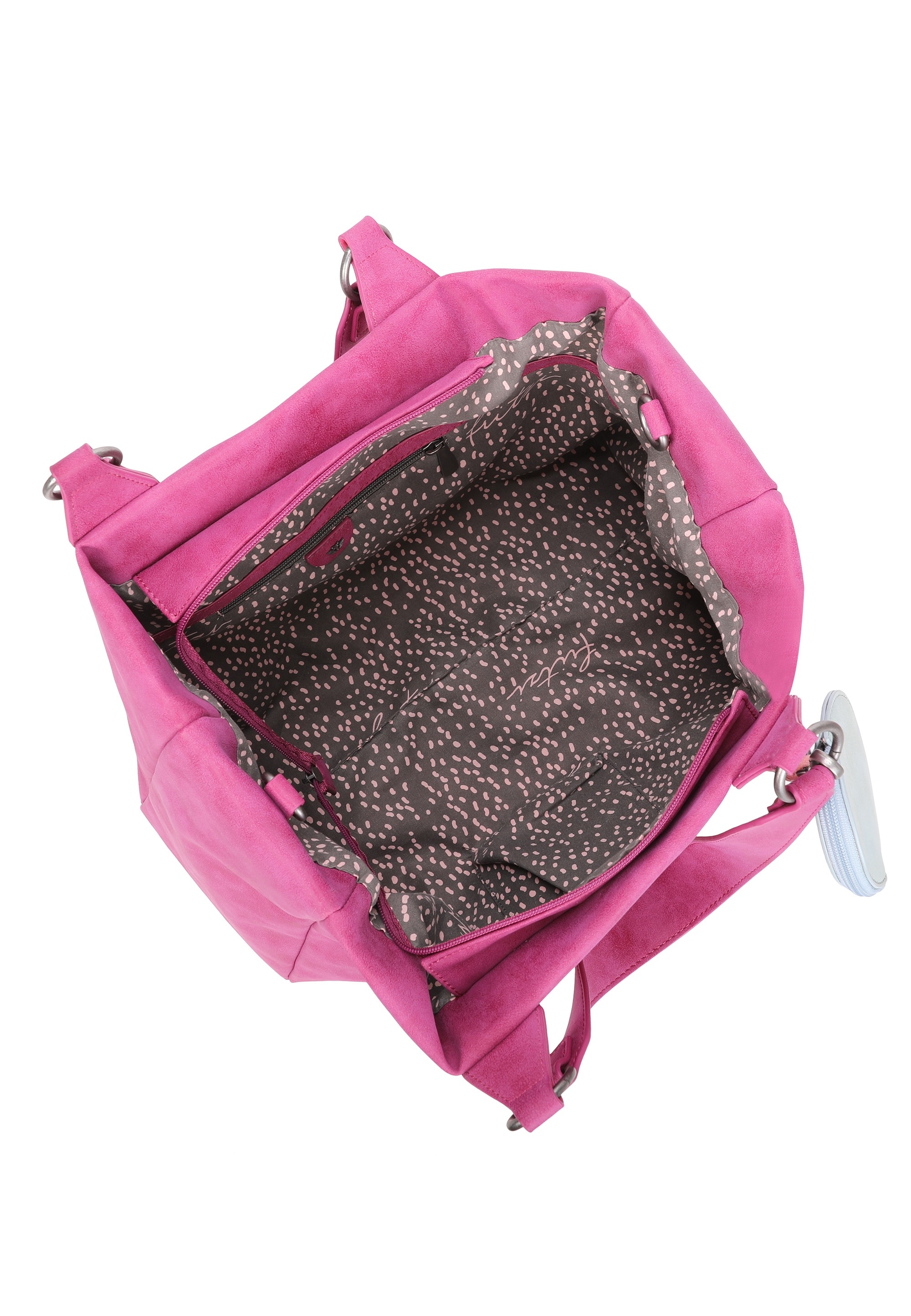 Fritzi aus Preußen Henkeltasche »Izzy Vintage«, mit Taschen-Anhänger und Schlüsselschlange