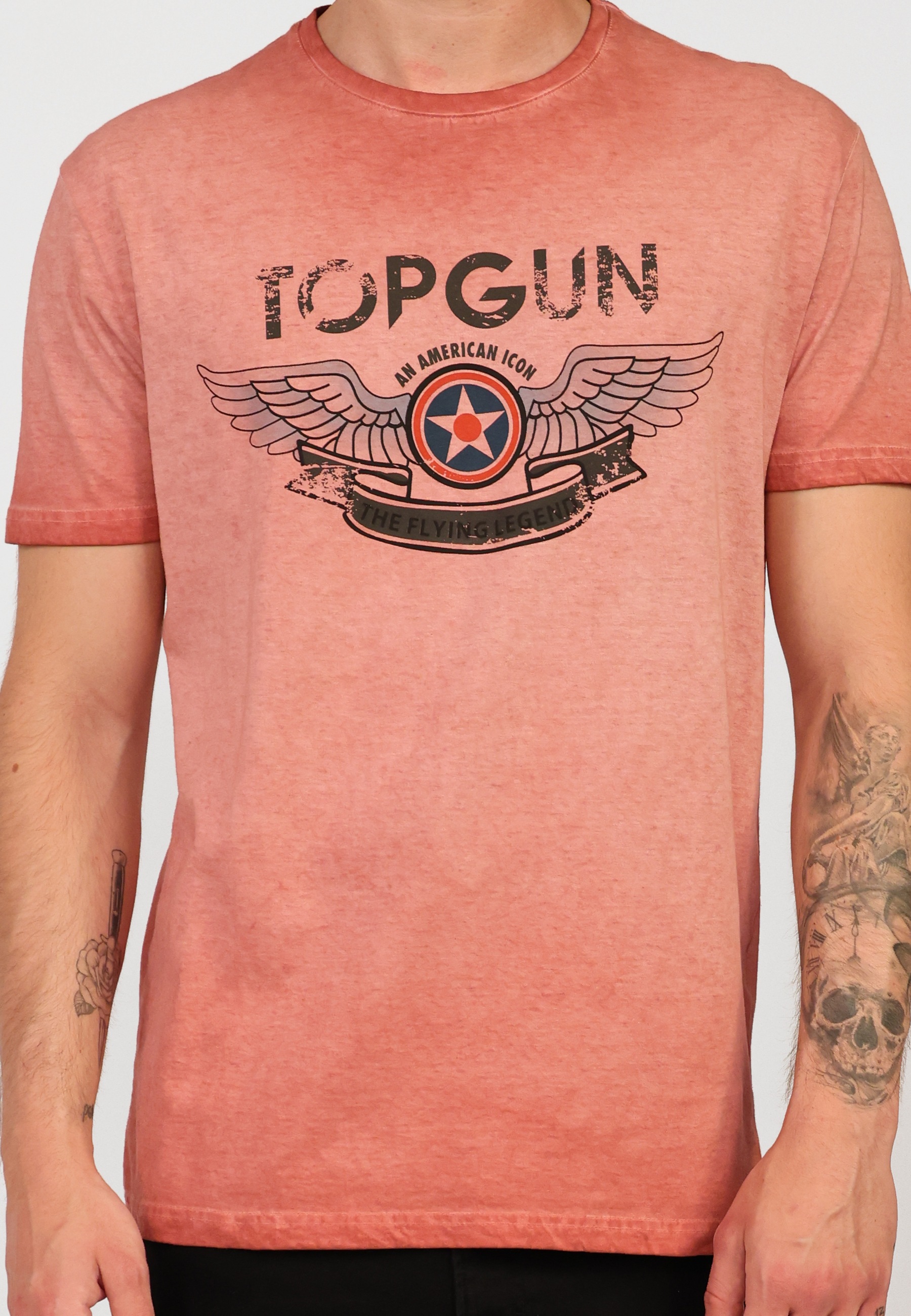 TOP GUN T-Shirt »Construction TG20191039«