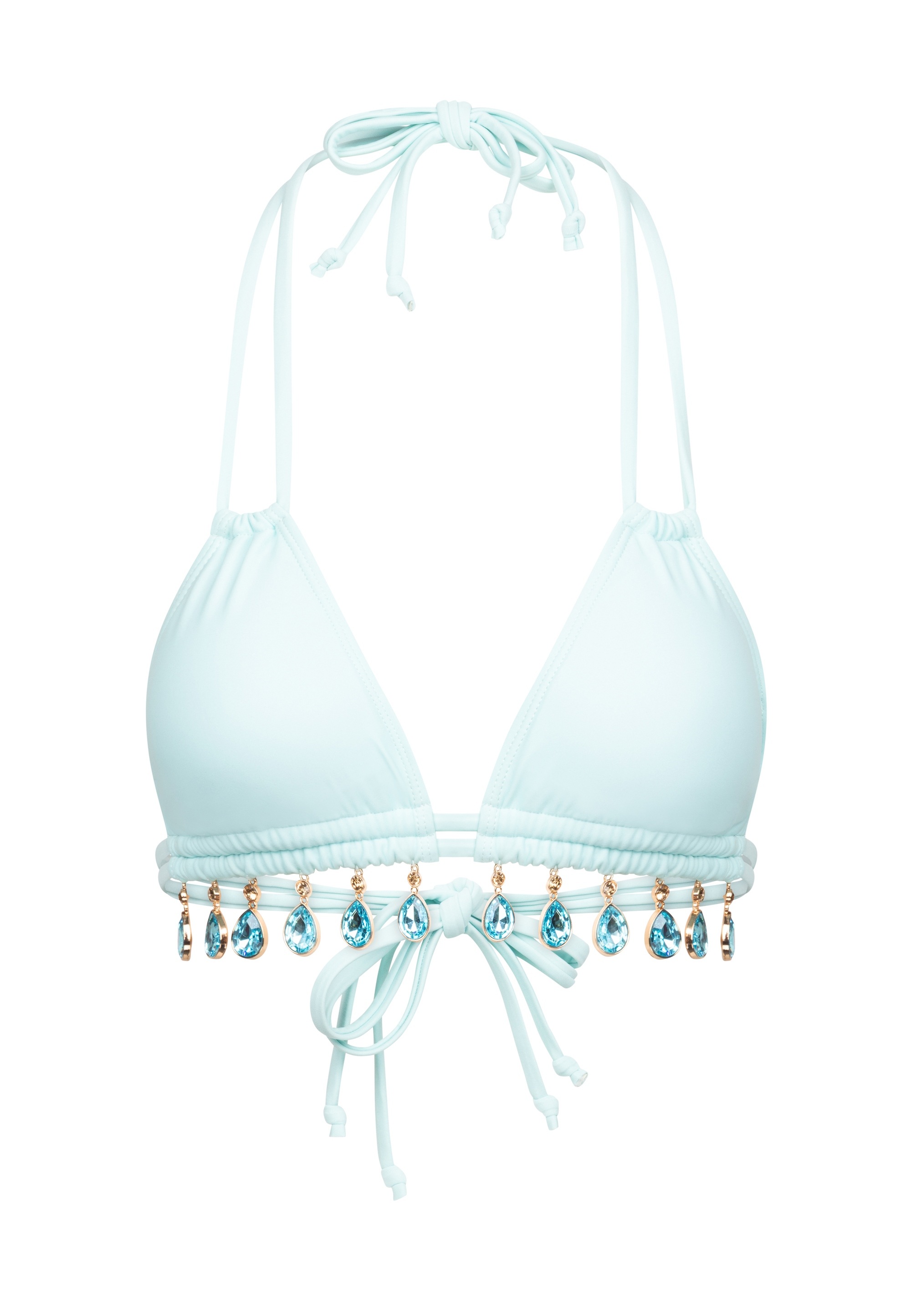 Moda Minx Triangel-Bikini-Top "Selene Droplet Double Strap Triangle Top" 1 günstig online kaufen