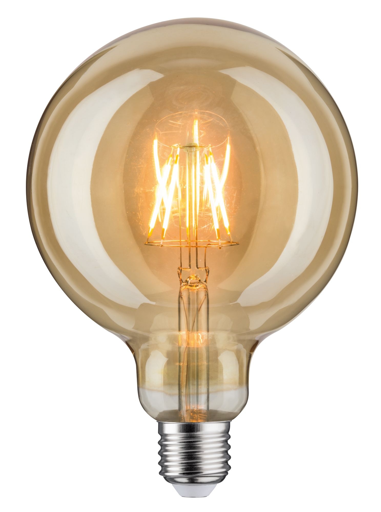 Vintage Globe125 6,5W E27 Gold 1700K LED-Leuchtmittel, Extra-Warmweiß