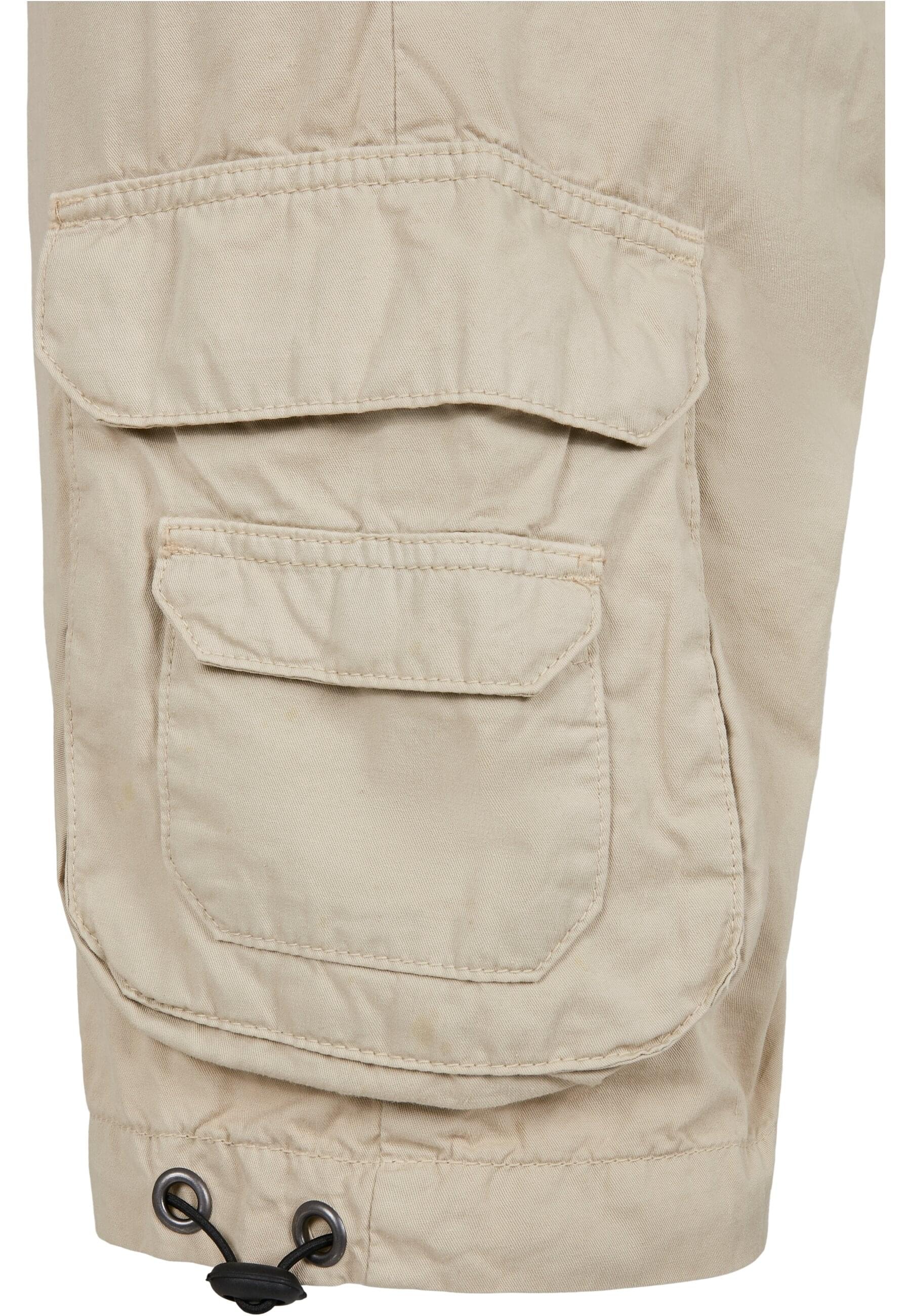 URBAN CLASSICS Stoffhose »Urban Classics Herren Double Pocket Cargo Shorts«, (1 tlg.)