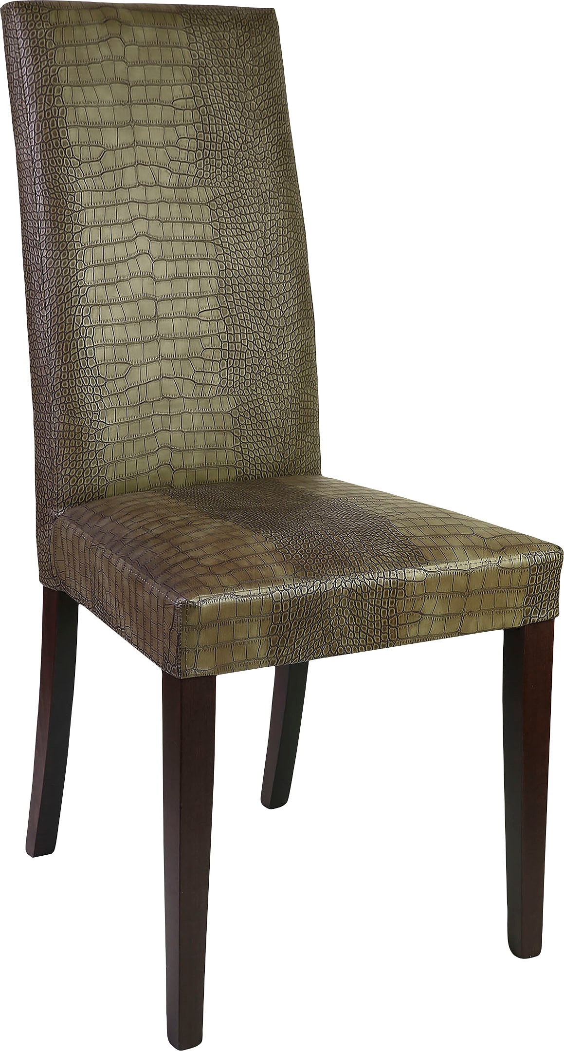 OTTO home Polsterstuhl "Java" (Set) 2 Stk.Kunstlederbezug mit Animalprägung günstig online kaufen