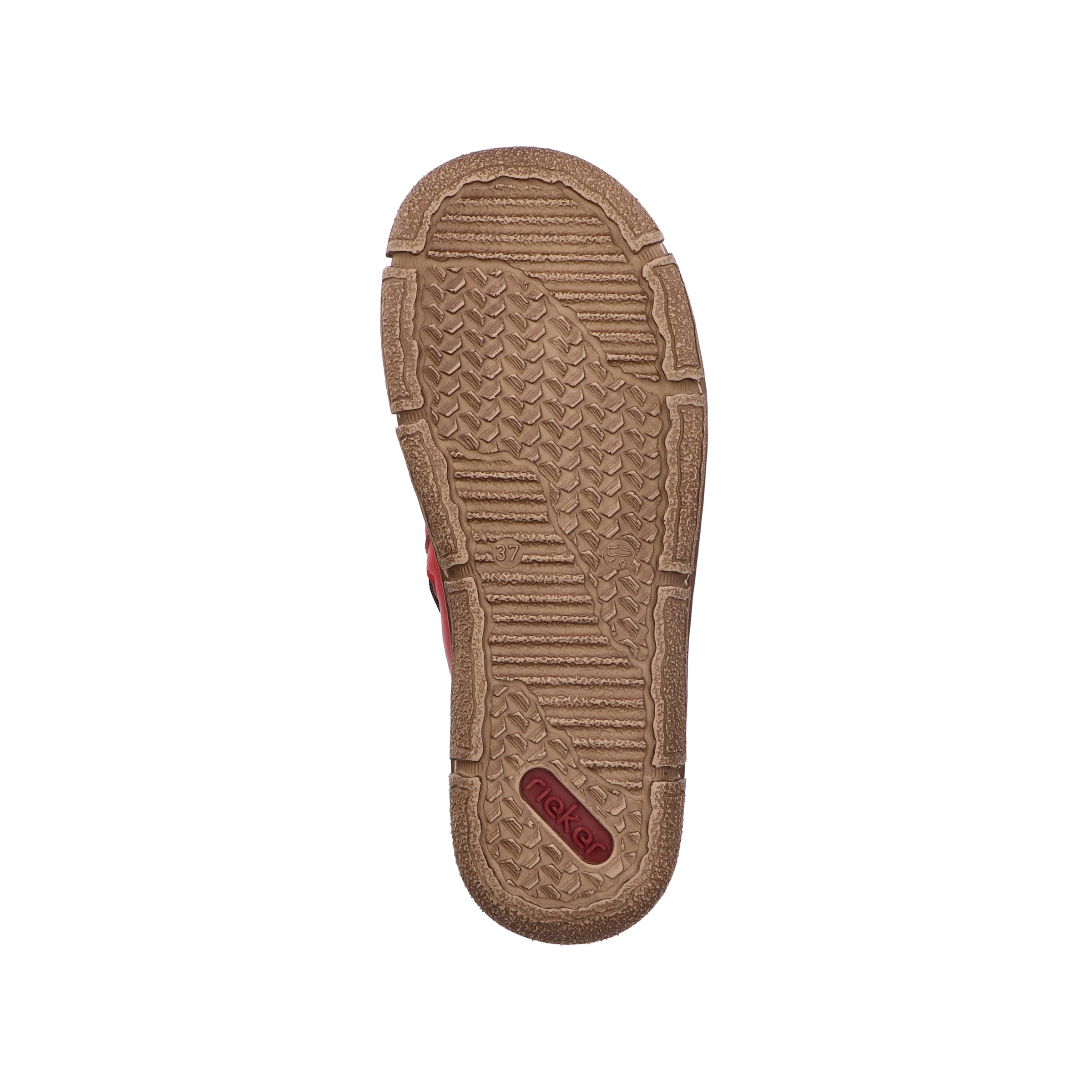 Rieker Winterboots  Casual-Boots, Steifelette mit Ziernaht