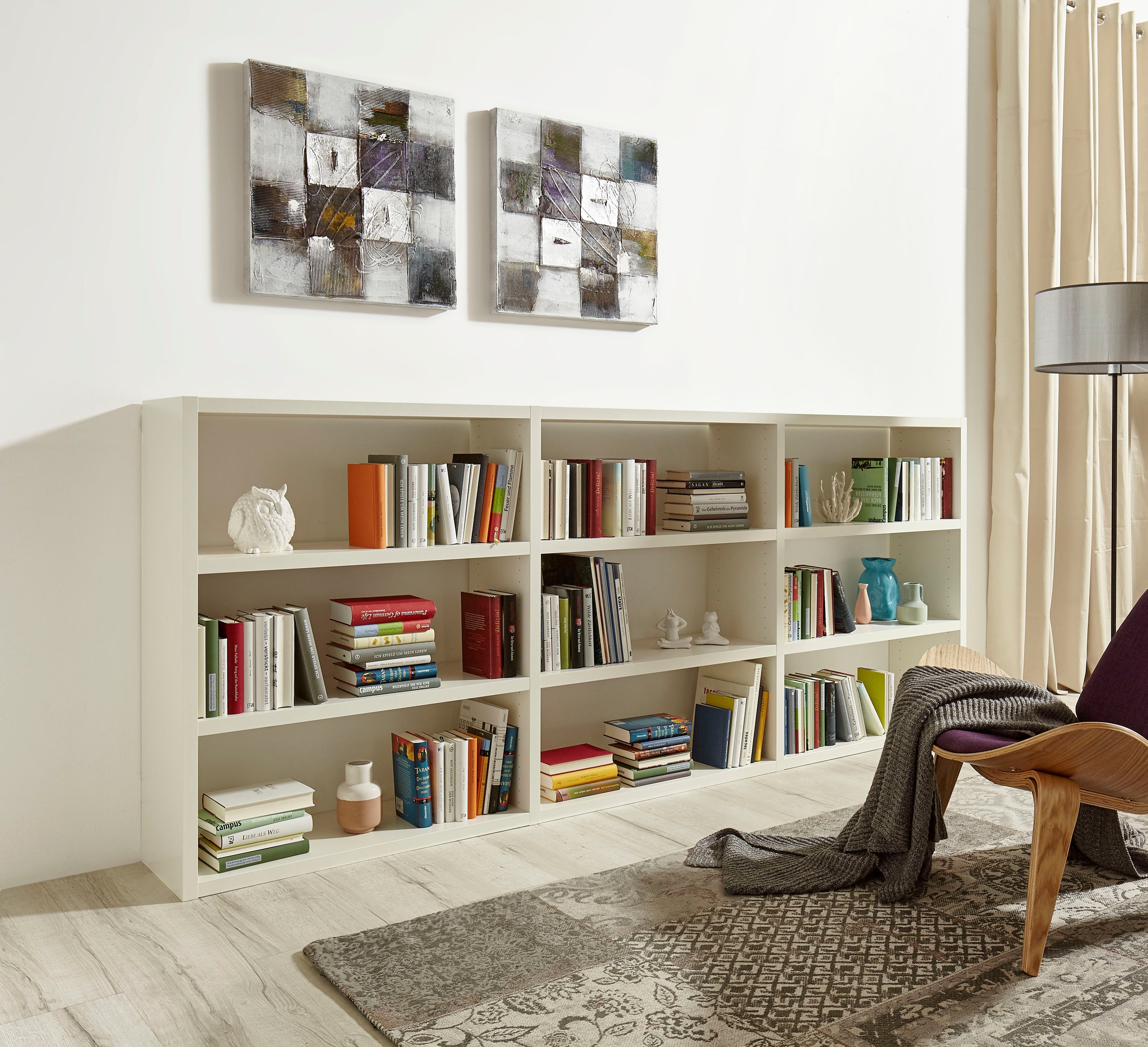 fif möbel Standregal »Toro«, 9 Fächer, Breite 275,8 cm