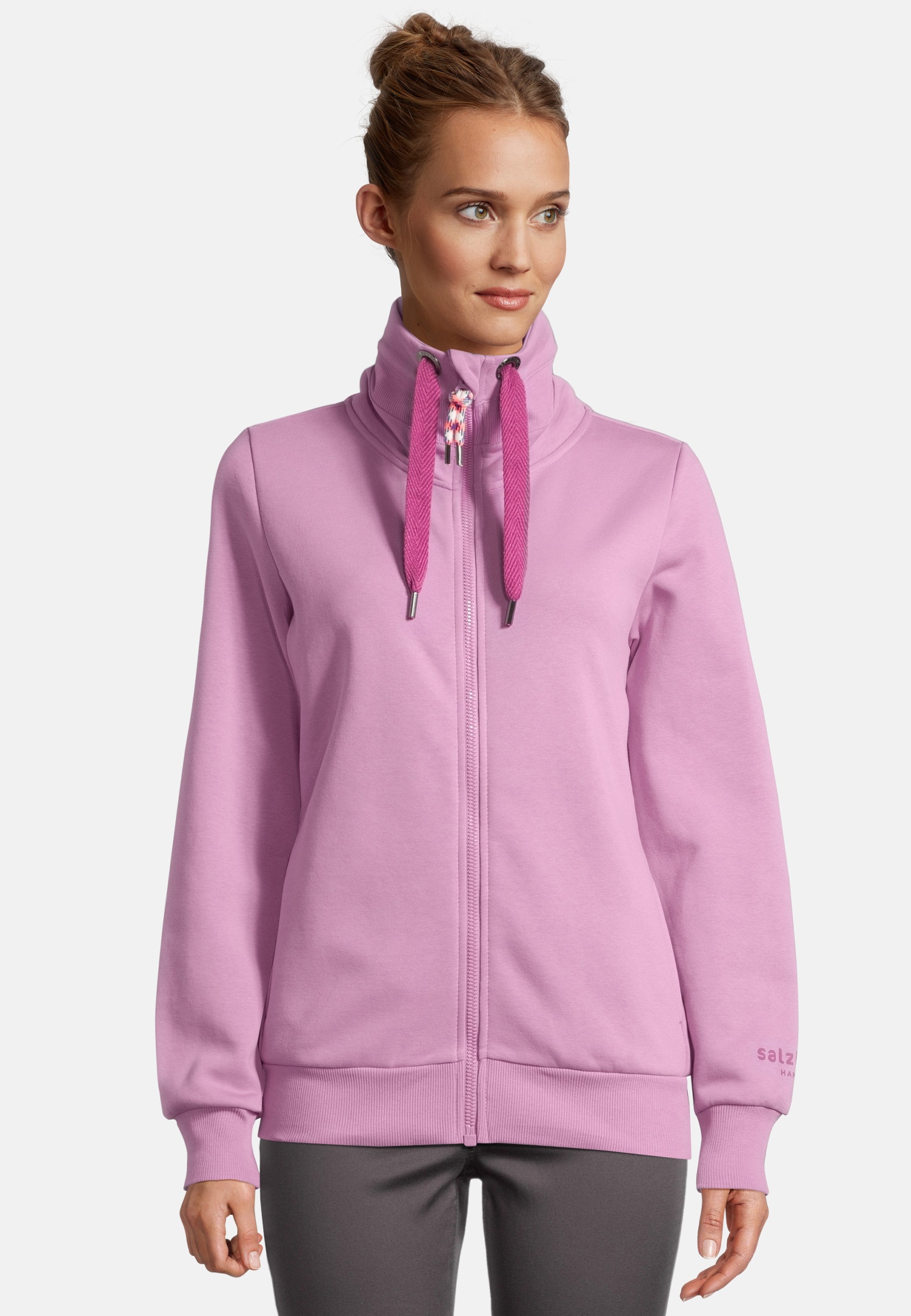 salzhaut Sweatjacke "Sweatjacke RACKELN - UNI" günstig online kaufen