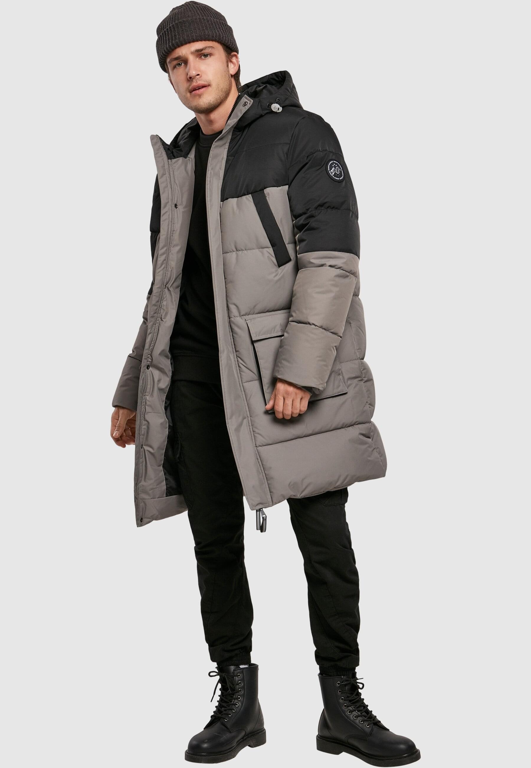 URBAN CLASSICS Wintermantel »Urban Classics Herren Puffer Parka«