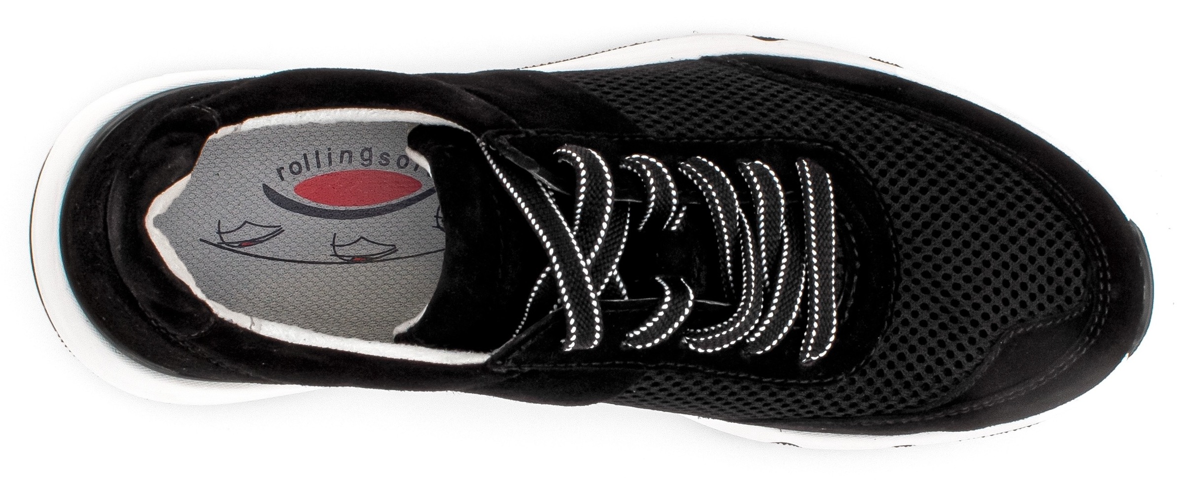 Gabor RollingSoft Low Sneaker Black 36 3