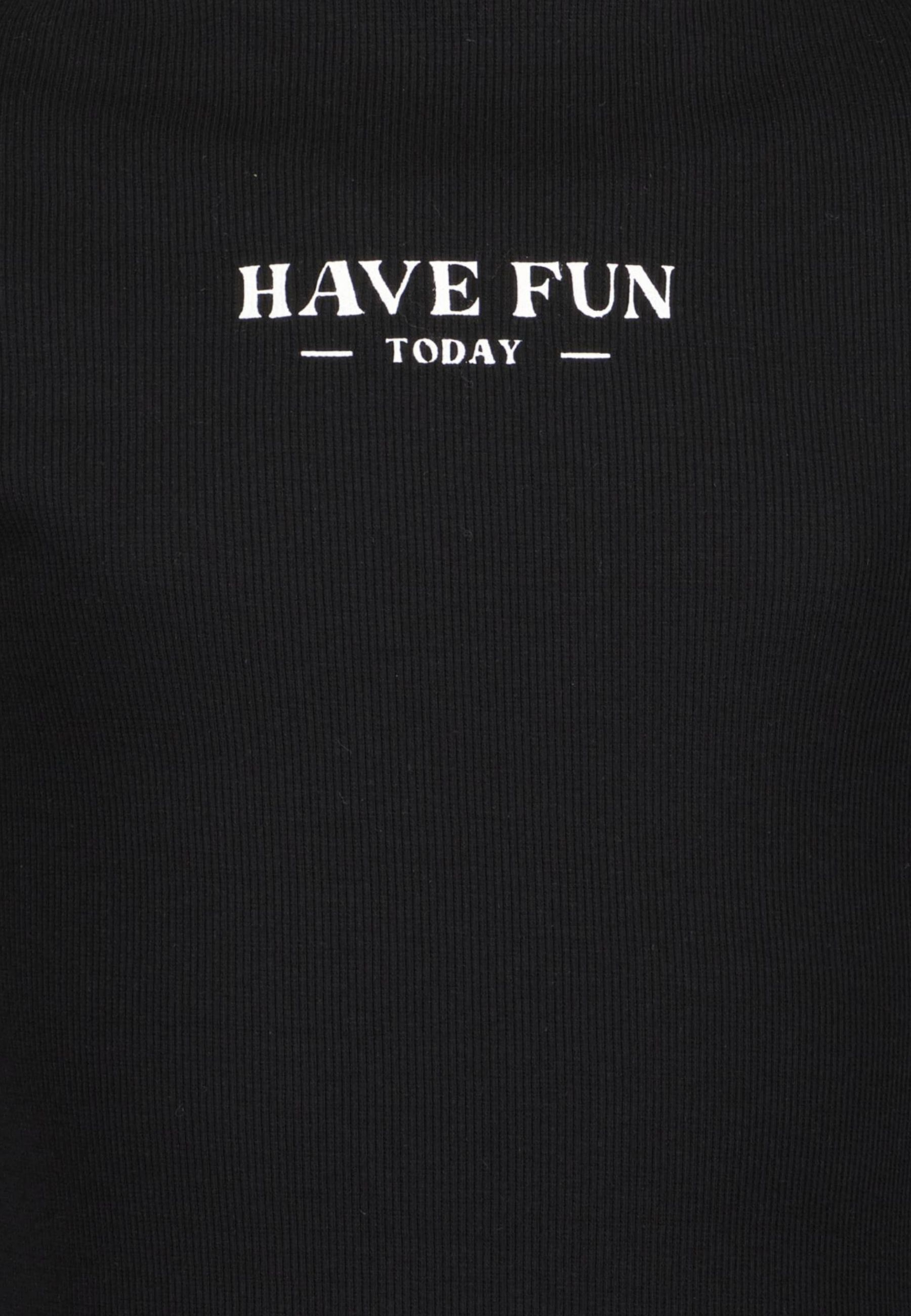 Thumbnail - Blue Seven Langarmshirt "Blue Seven Langarmshirt mit Stehkragen"