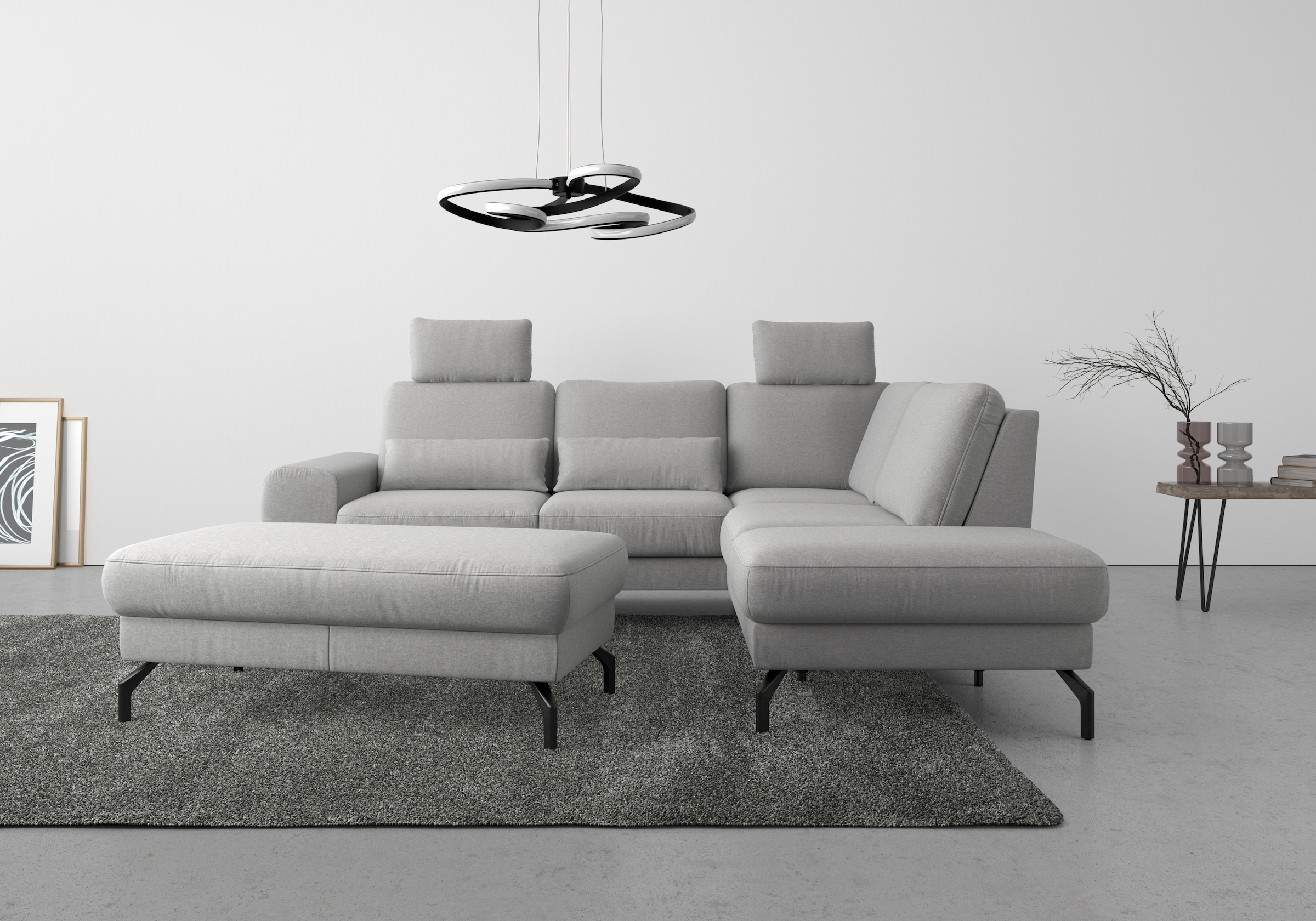 Sit & More Cinturo L-Shape Corner Sofa