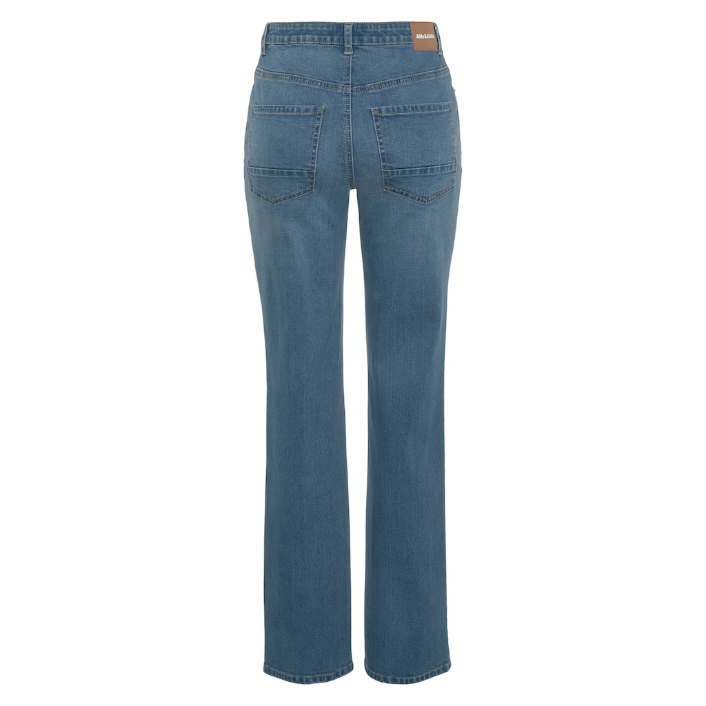 Alife & Kickin High-waist-Jeans »Straight-Fit AileenAK«