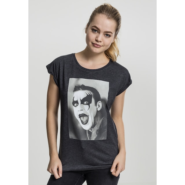 Merchcode Kurzarmshirt »Damen Ladies Robbie Williams Clown Tee«, (1 tlg.)  für bestellen | BAUR