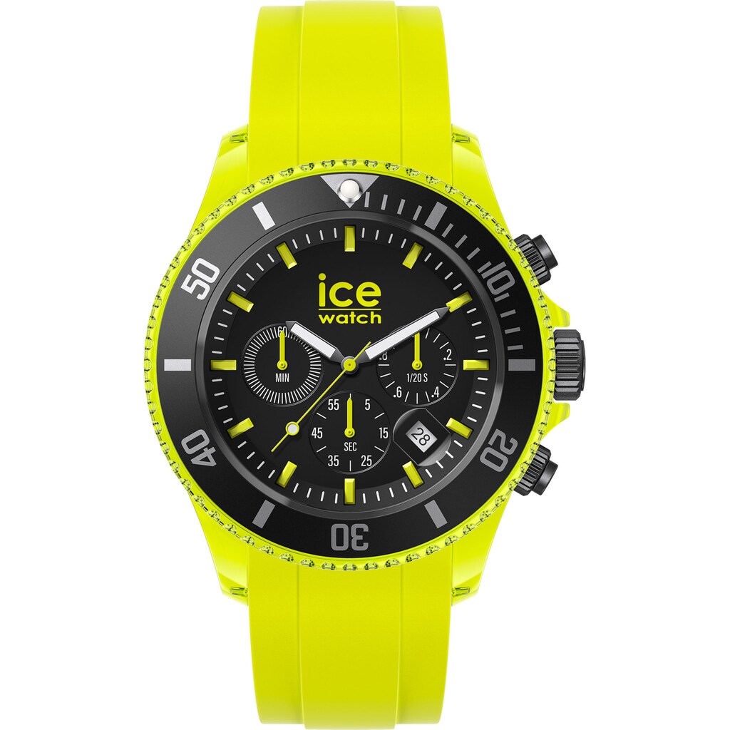 ice-watch Chronograph »ICE chrono - Neon yellow - Extra large - CH, 019843«