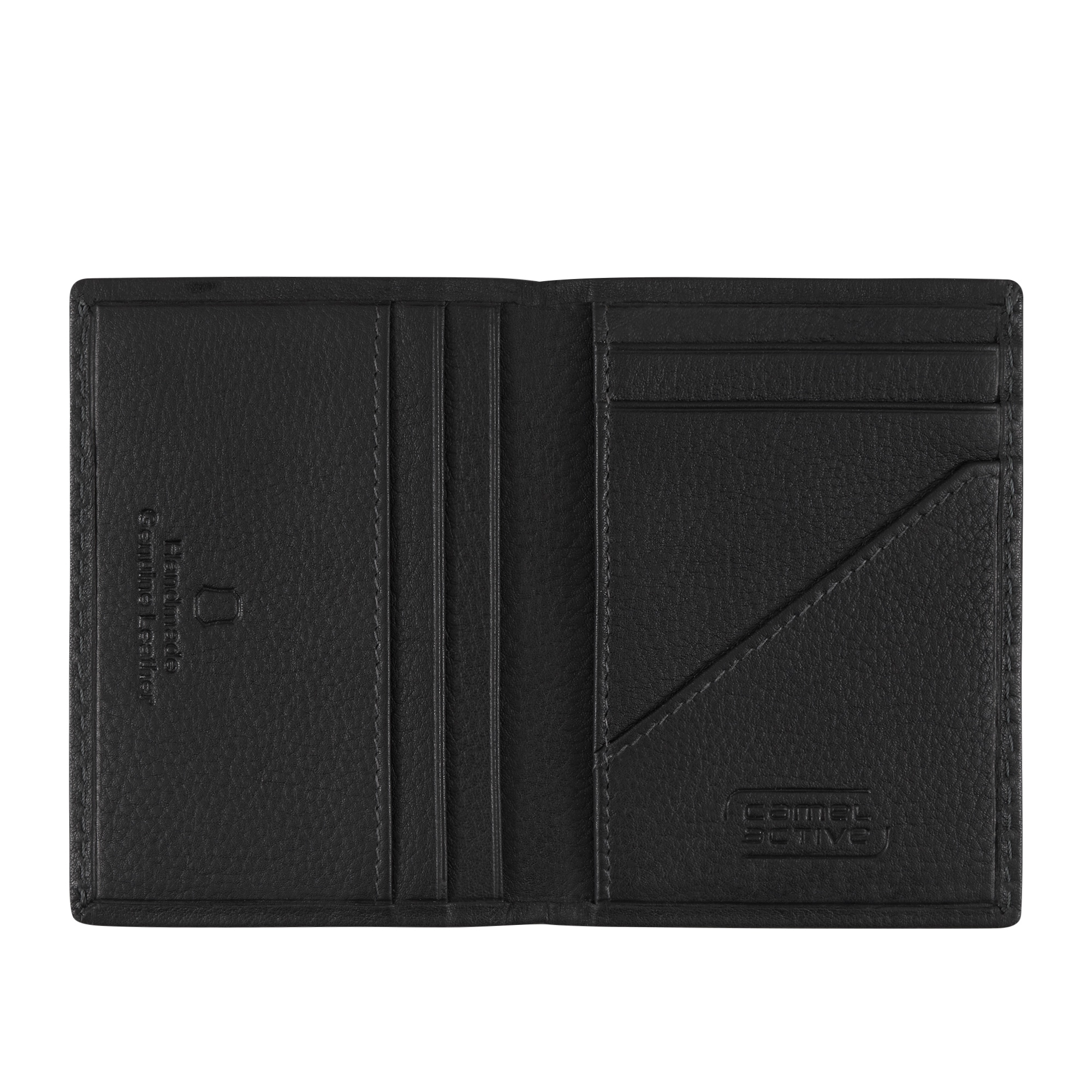 camel active Kartenetui »Atlanta« aus besonders weichem Leder mit RFID Schutz