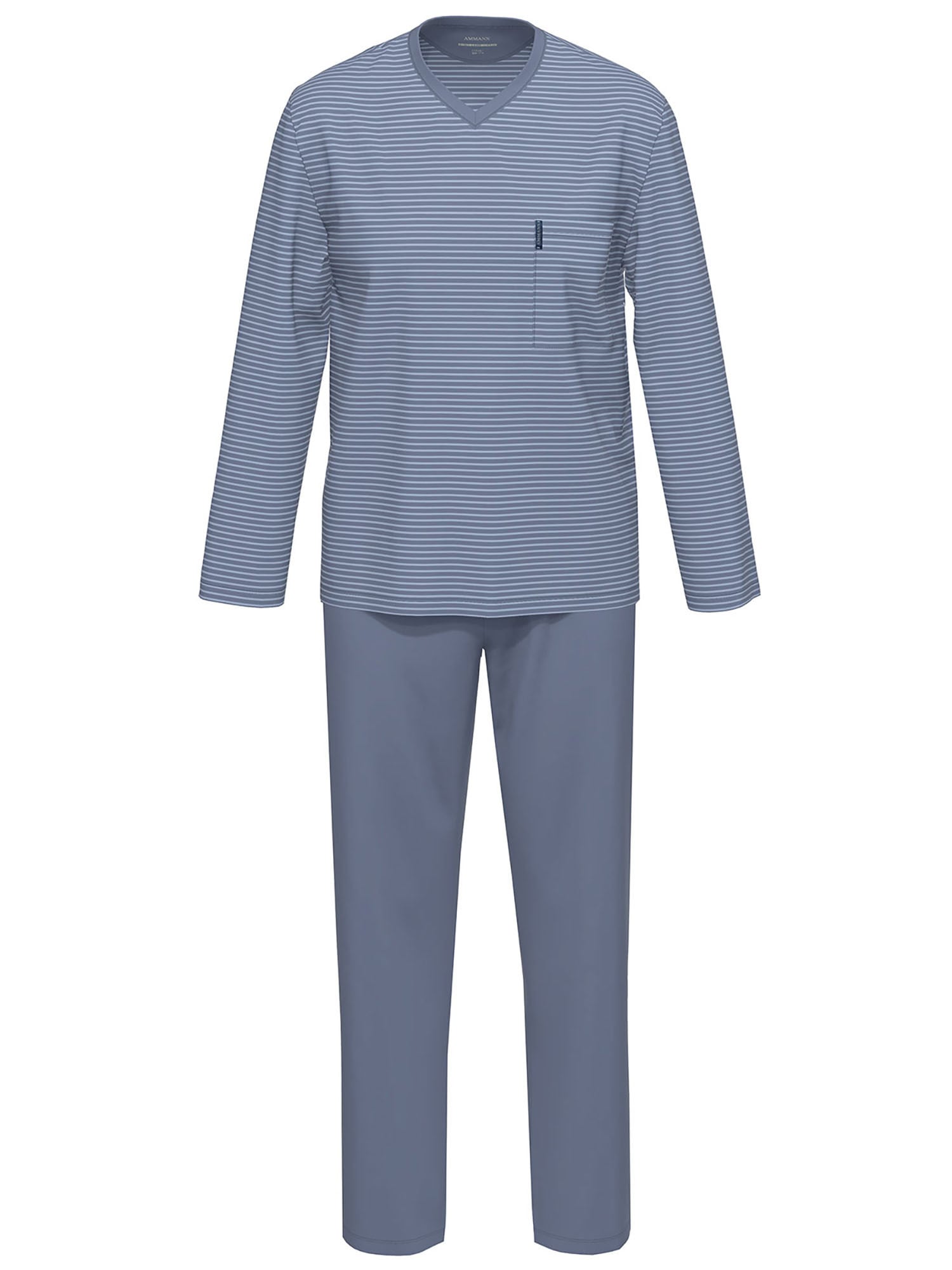 Ammann Schlafanzug "Schlafanzug lang Men / Nightwear" günstig online kaufen