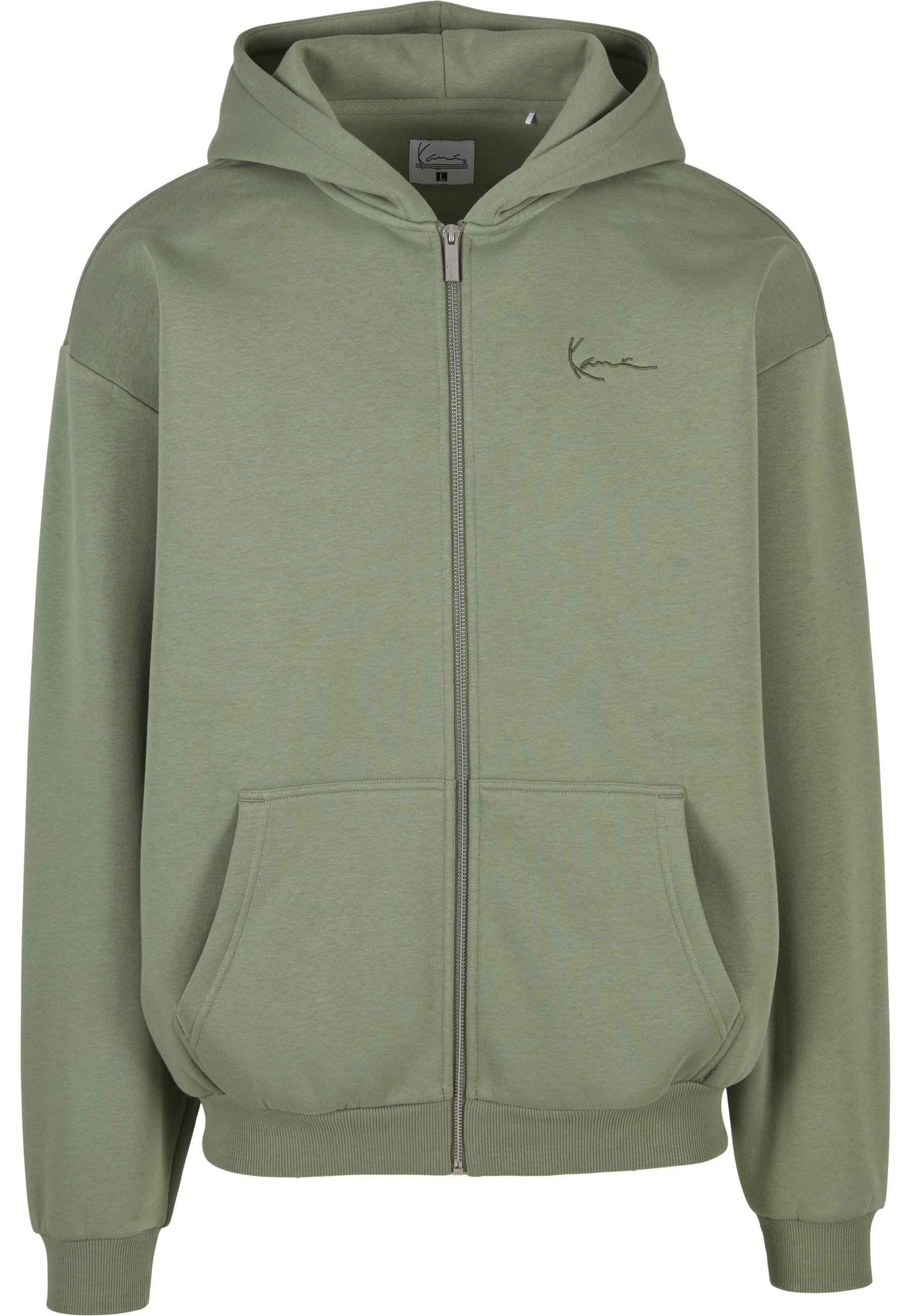 Karl Kani Neopren-Hoodie "Karl Kani Small Signature Essential Os Zip Hoodie" 1