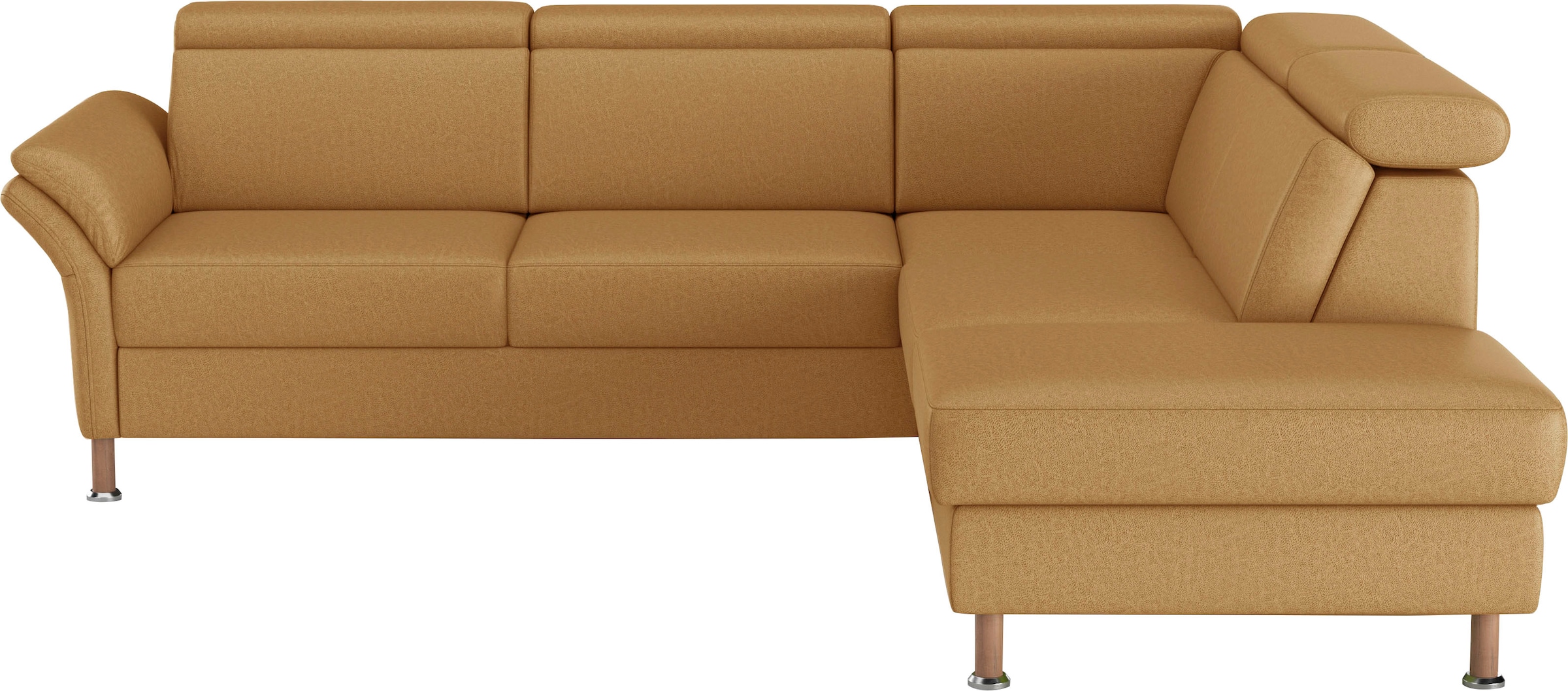 Home affaire Ecksofa "Calypso L-Form", mit Relaxfunktion motorisch im Sofa günstig online kaufen