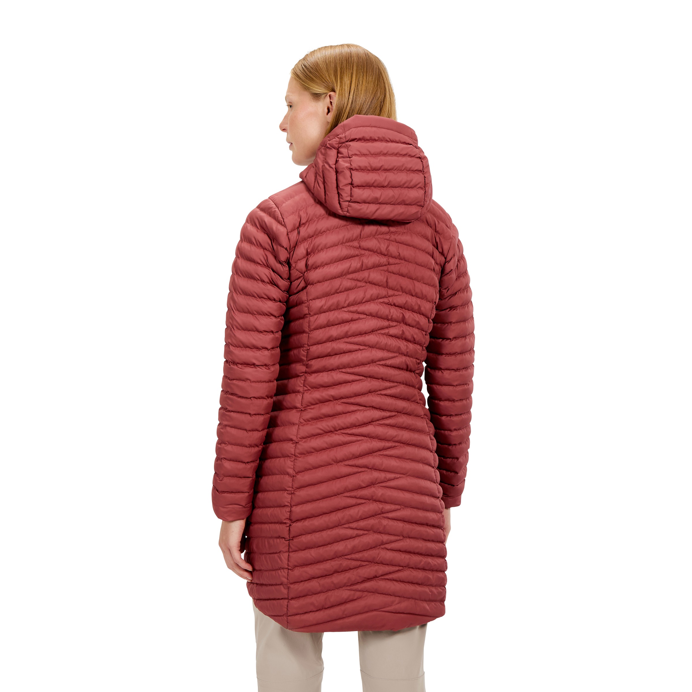 Berghaus Steppjacke »NULA MICRO JACKET LONG«