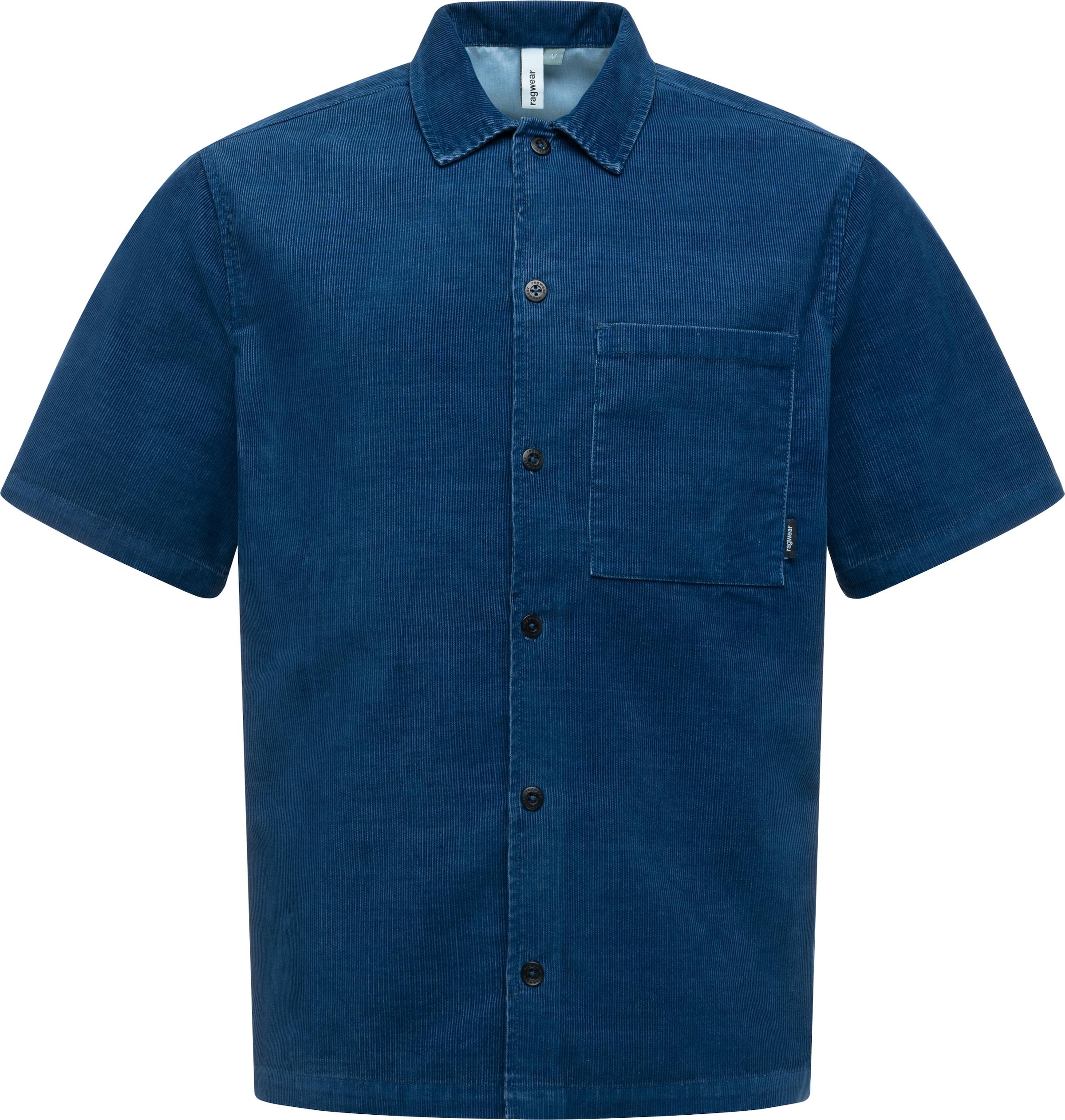 Ragwear Kurzarmhemd "Teecord" Lässiges Kurzarm-Overshirt günstig online kaufen