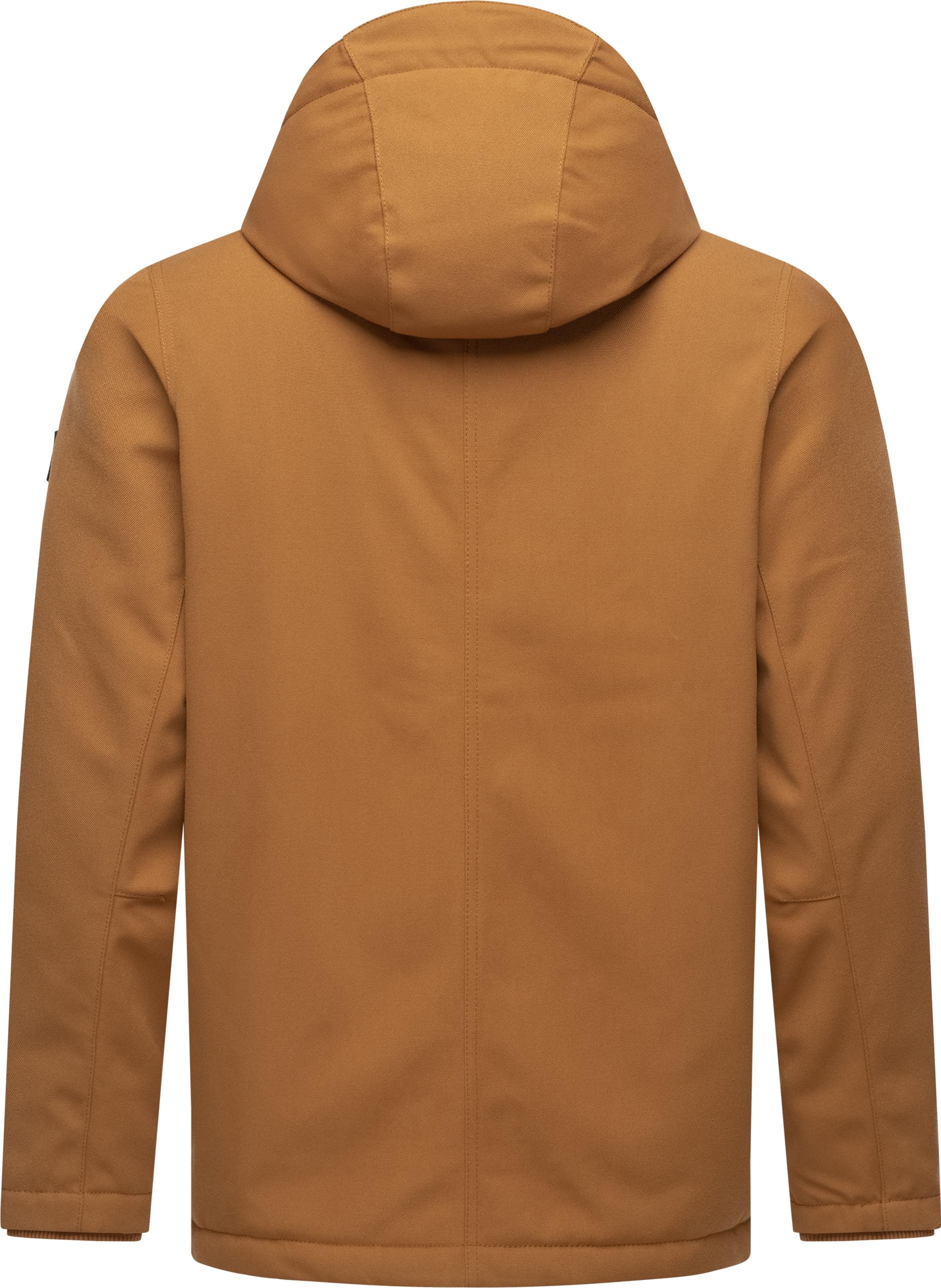 Ragwear Winterjacke »Mr Them«, mit Kapuze, stylische Herren Outdoorjacke mit großer Kapuze