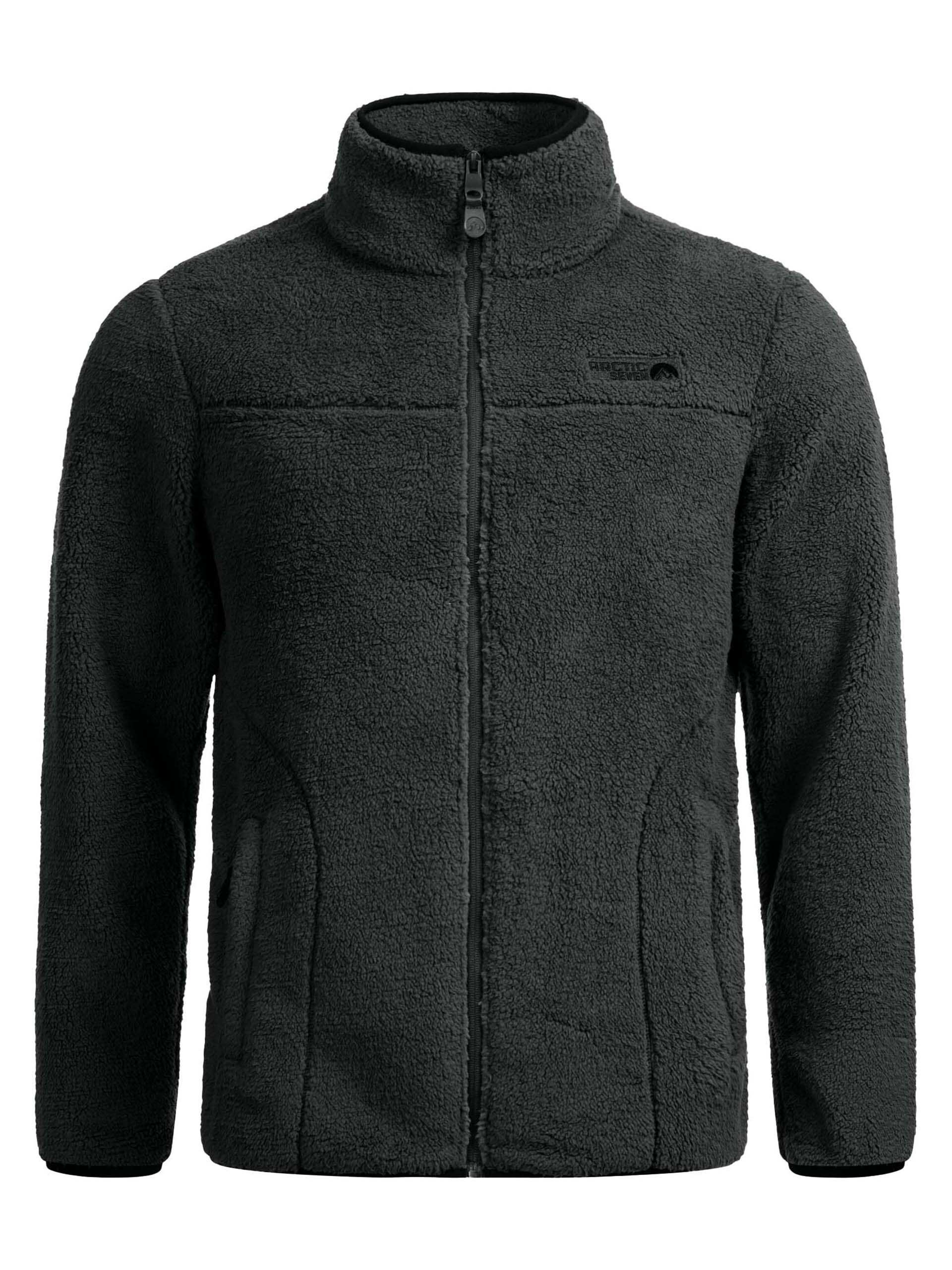 Thumbnail - Arctic Seven Fleecejacke "ASWarmy" Aus hochwertigem Sherpa-Fleece