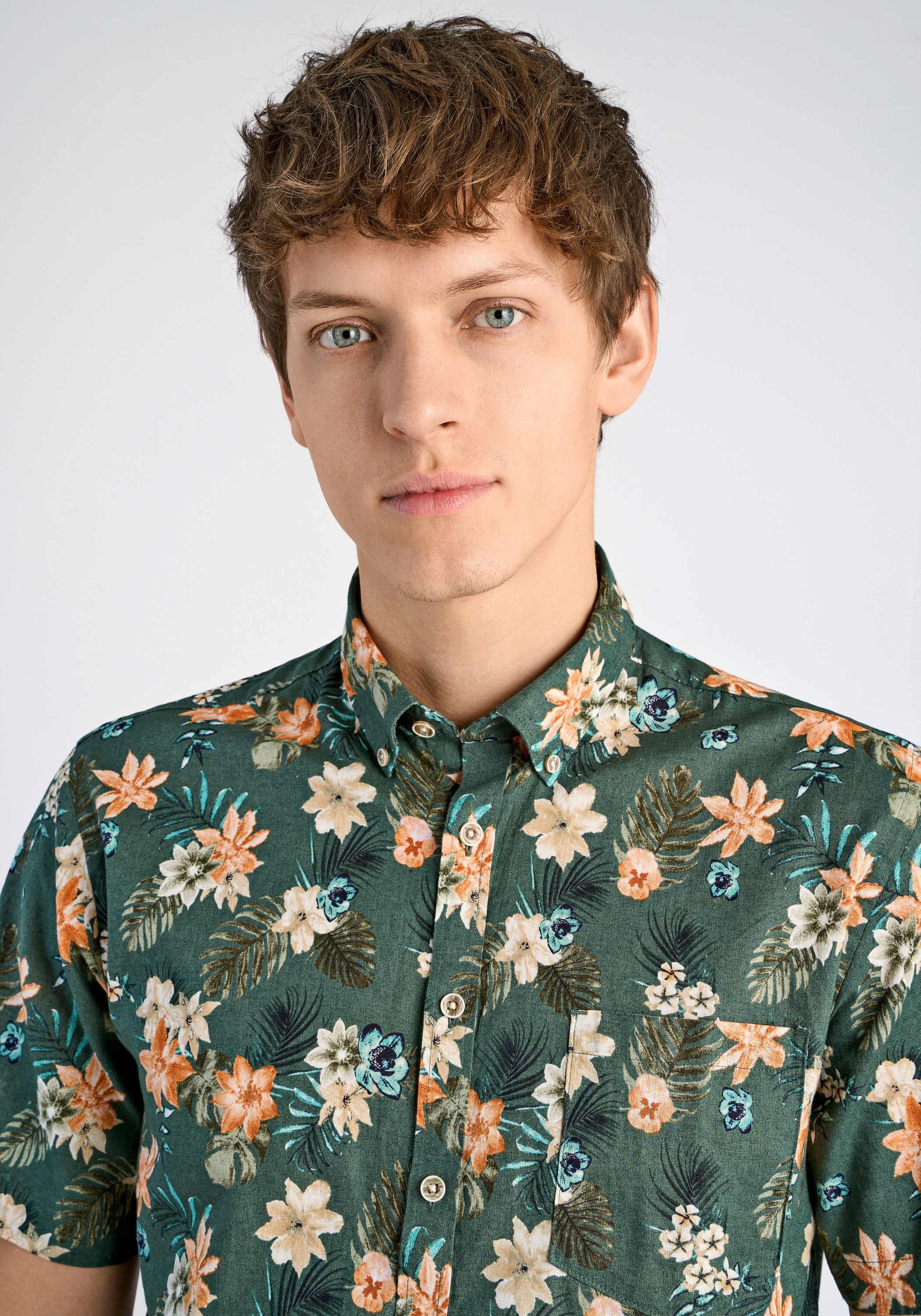 Thumbnail - LINDBERGH Leinenhemd "Lindbergh Leinenhemd"