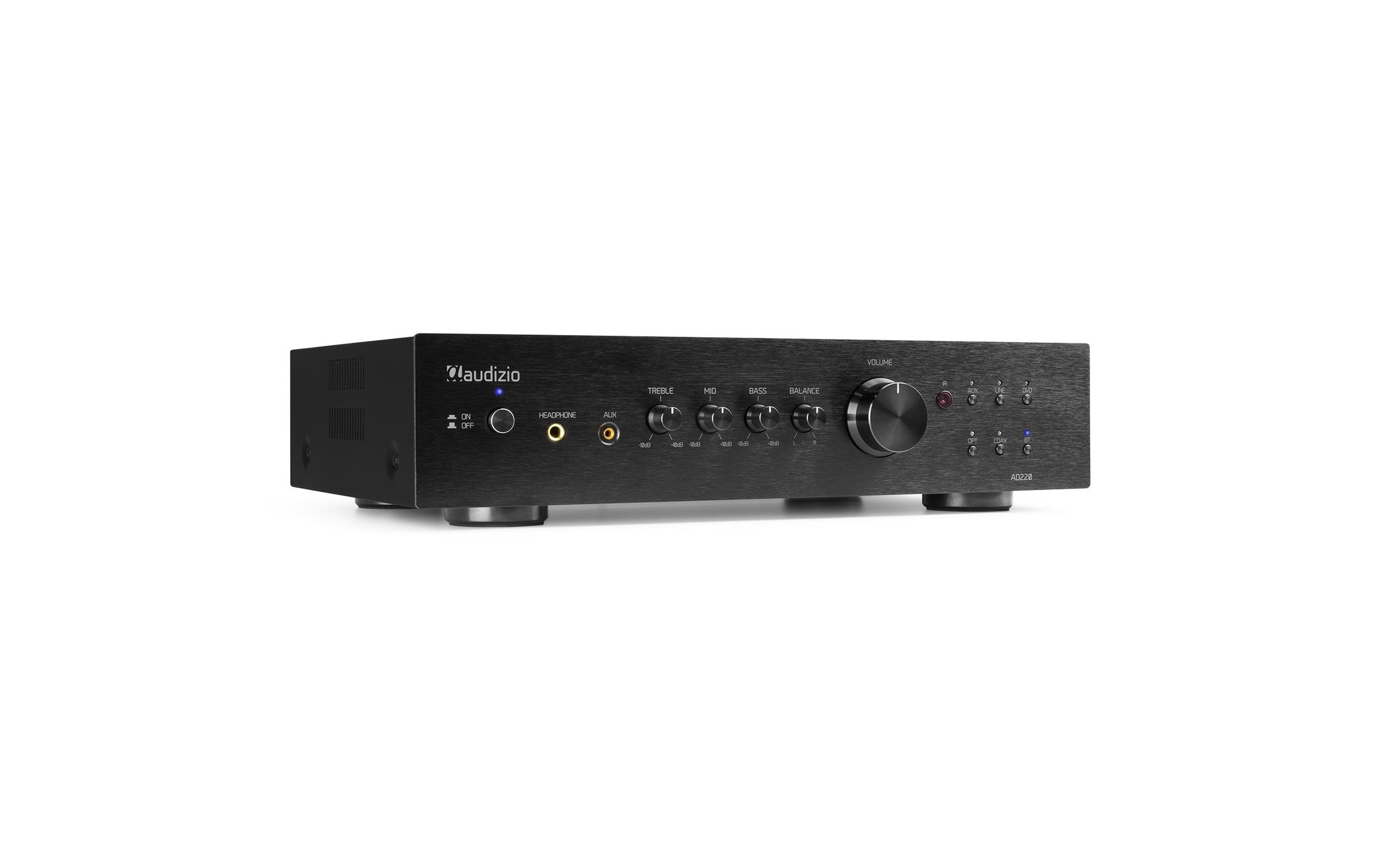 AUDIZIO Verstärker »AD220B Schwarz«