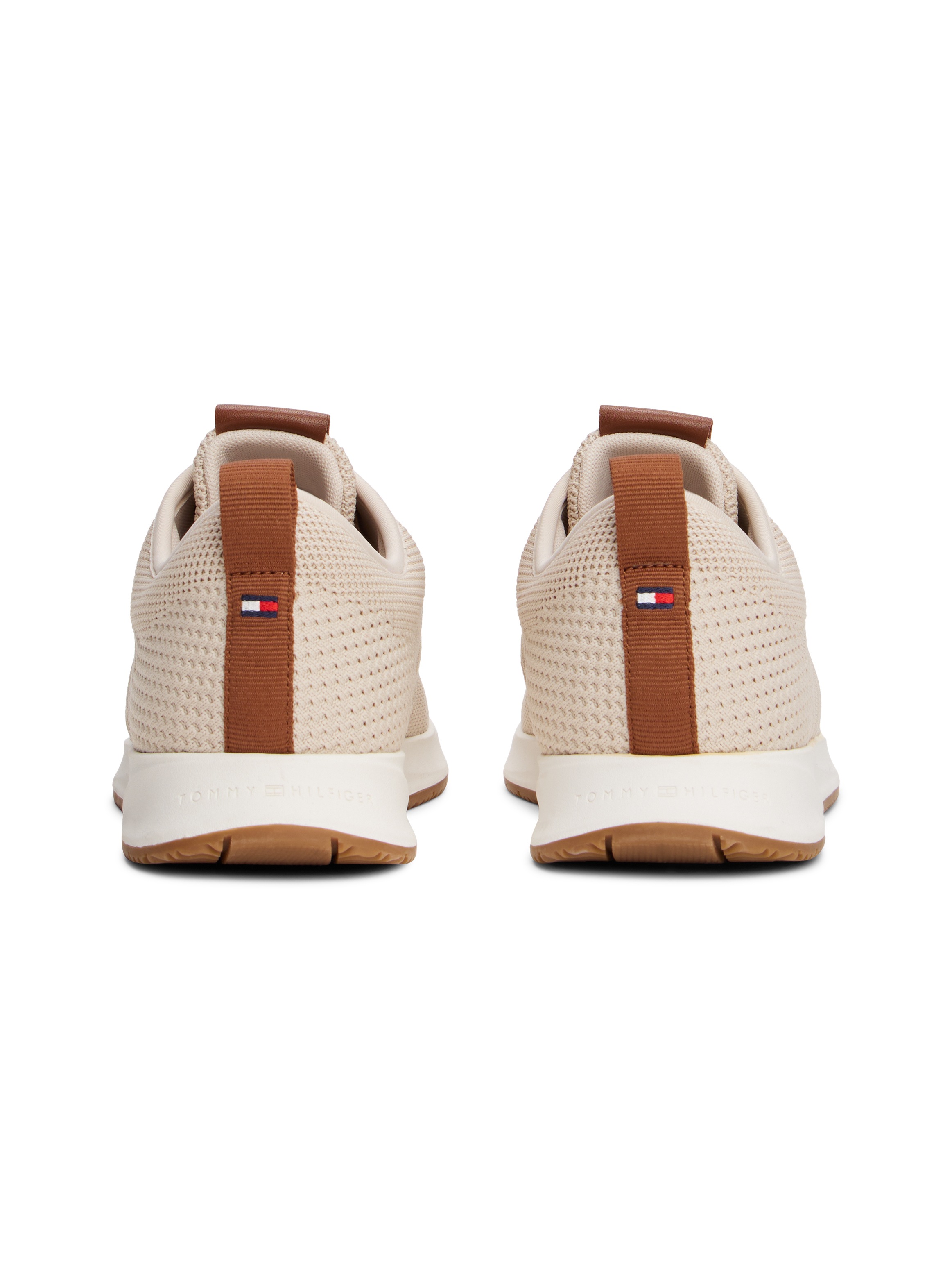 Tommy Hilfiger Sneaker "NEWPORT 3D PREMIUM KNIT", Halbschuh, Schnürer, Frei günstig online kaufen