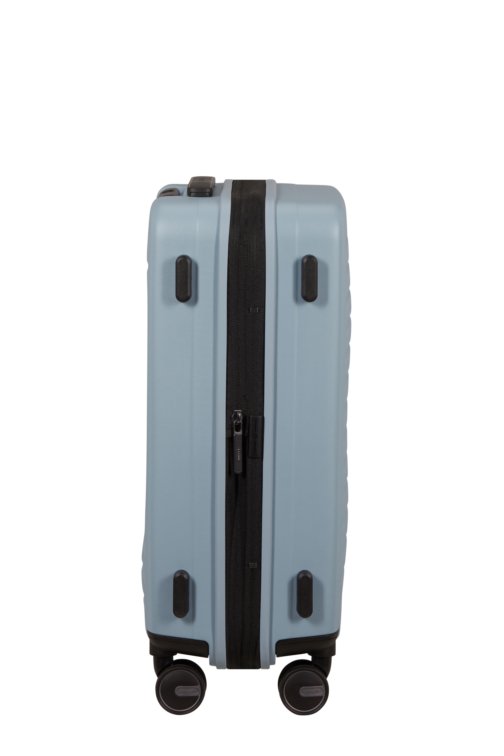 Samsonite Hartschalen-Trolley »RESTACKD« 39 l 4 Rollen Unisex Koffer, mit fester Trennwand und verstellbaren Packgurten
