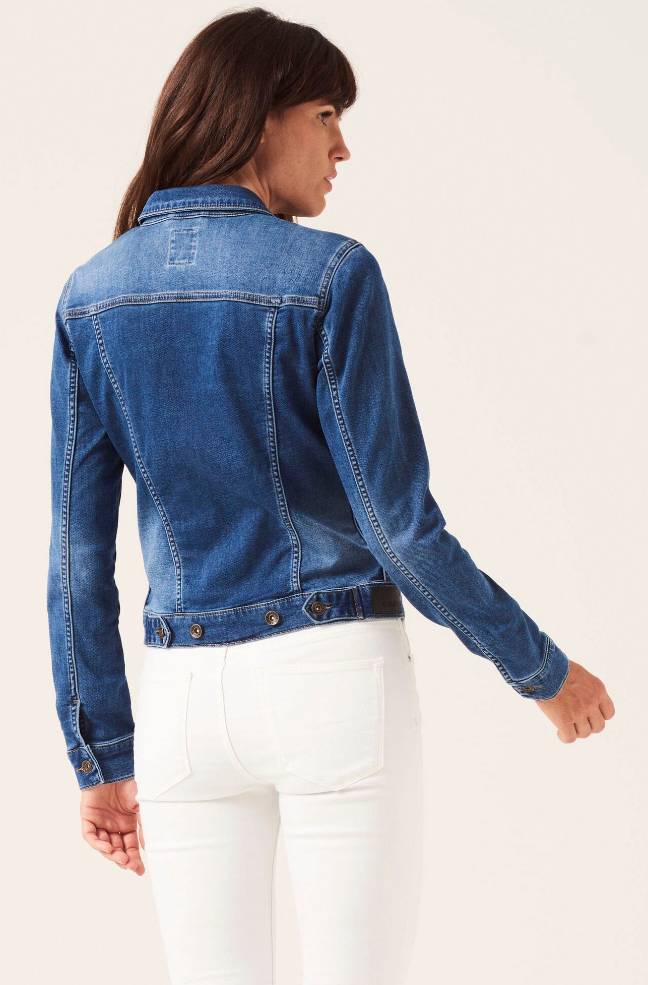 Garcia Jeansjacke "Sofia", mit Stretch günstig online kaufen