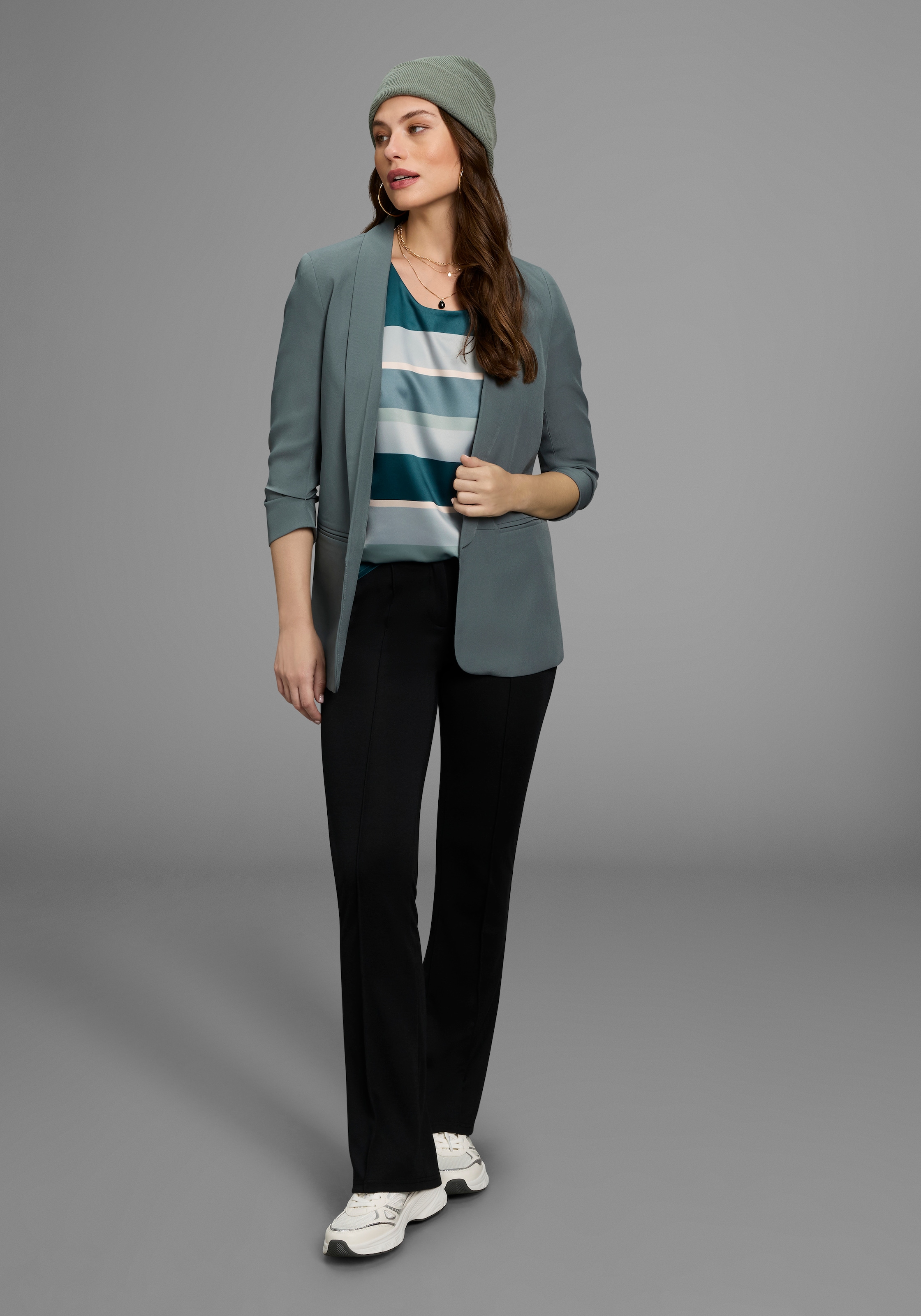 Laura Scott Shirtbluse, in modischem Streifen-Design - NEUE FARBEN