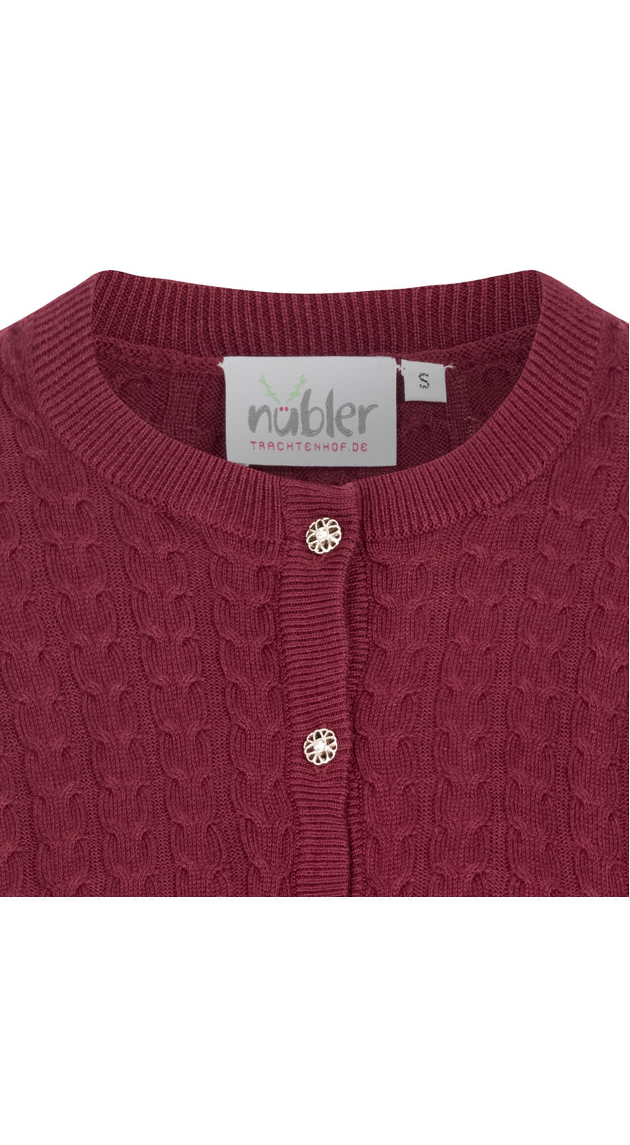 Nübler Strickjacke »Strickjacke Sonja«