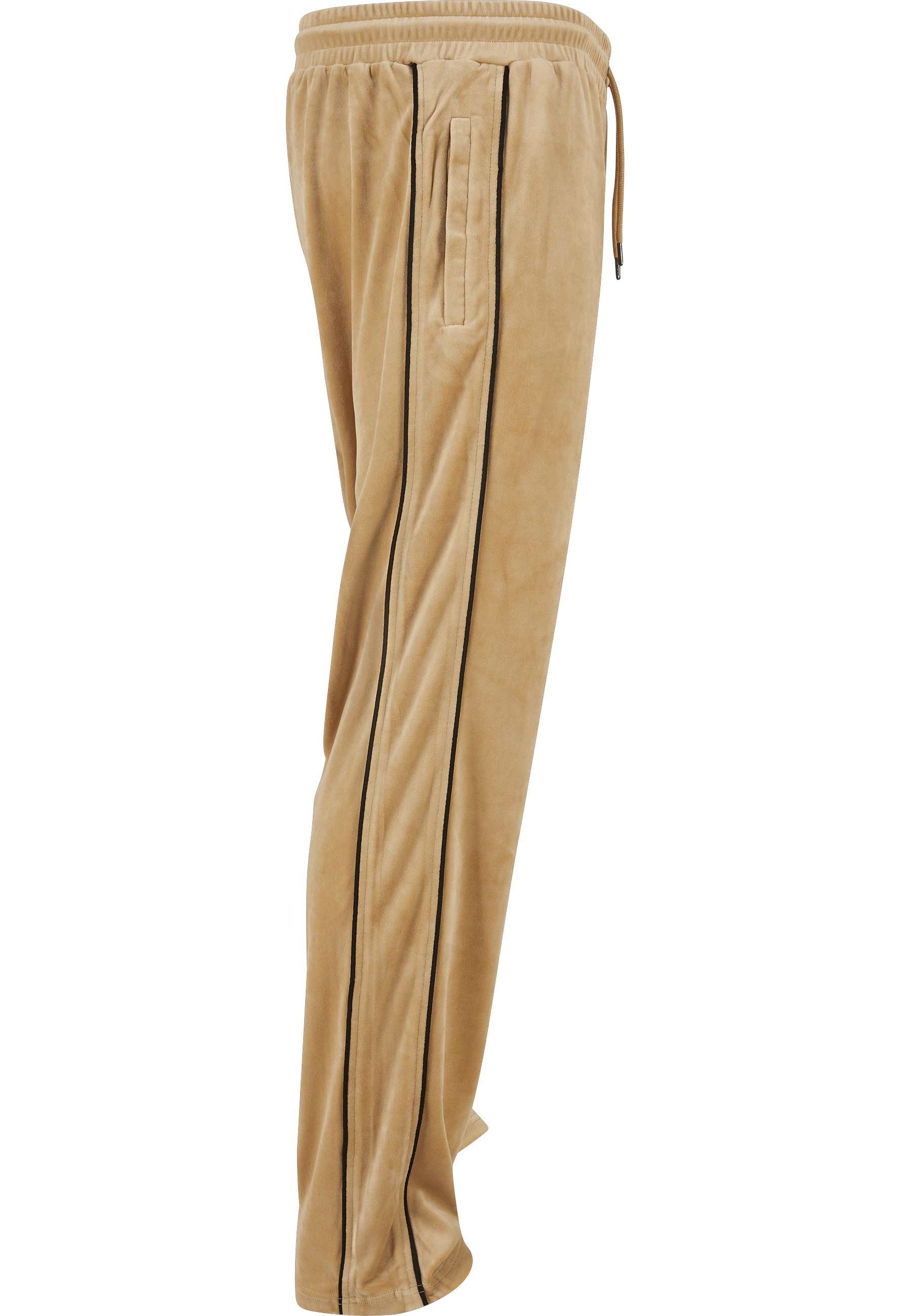 Karl Kani Jogginghose »Karl Kani Herren KM214-022-1 OG Straight Leg Velvet Pants sand«