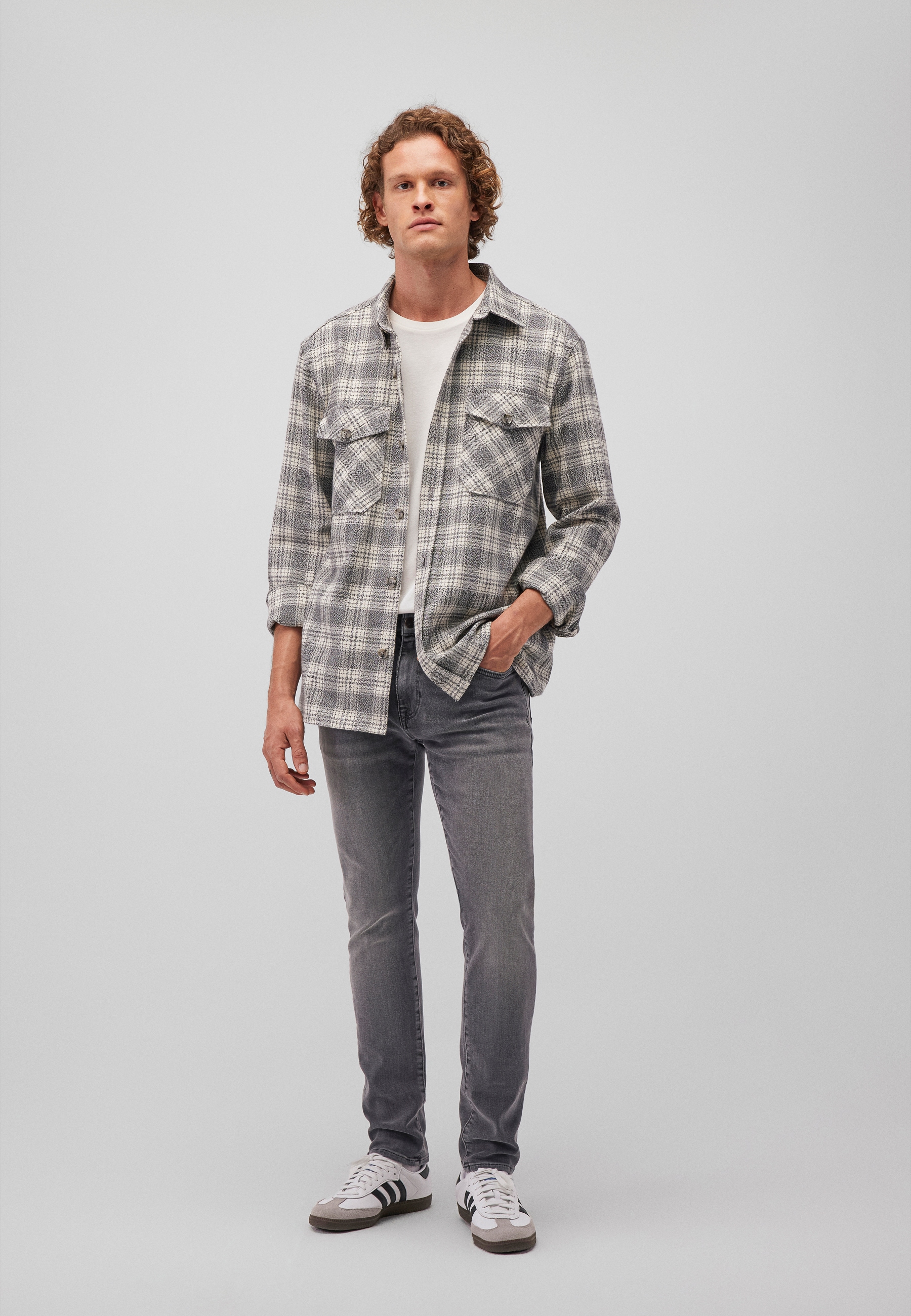 Mavi Langarmhemd "CHECK SHIRT", Karo Overshirt günstig online kaufen