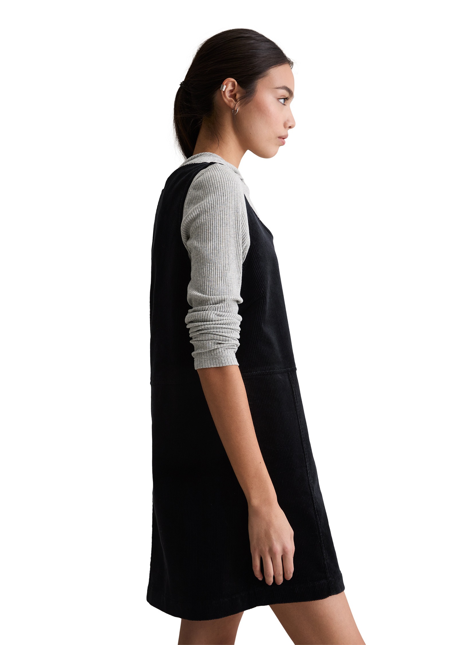 Marc OPolo DENIM Minikleid "aus Organic Cotton Stretch" günstig online kaufen