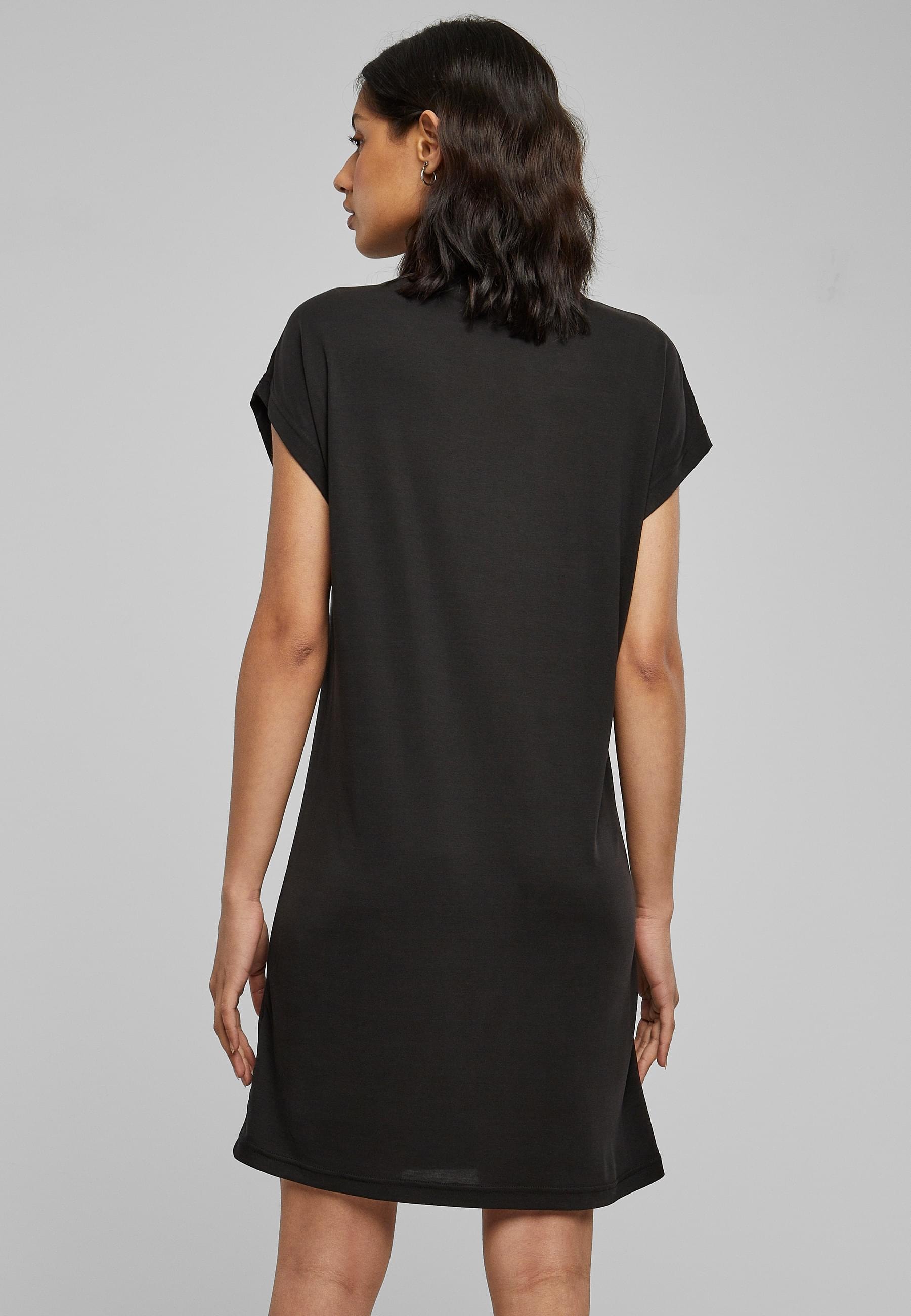 URBAN CLASSICS Shirtkleid »Urban Classics Damen Ladies Modal Dress«, (1 tlg.)