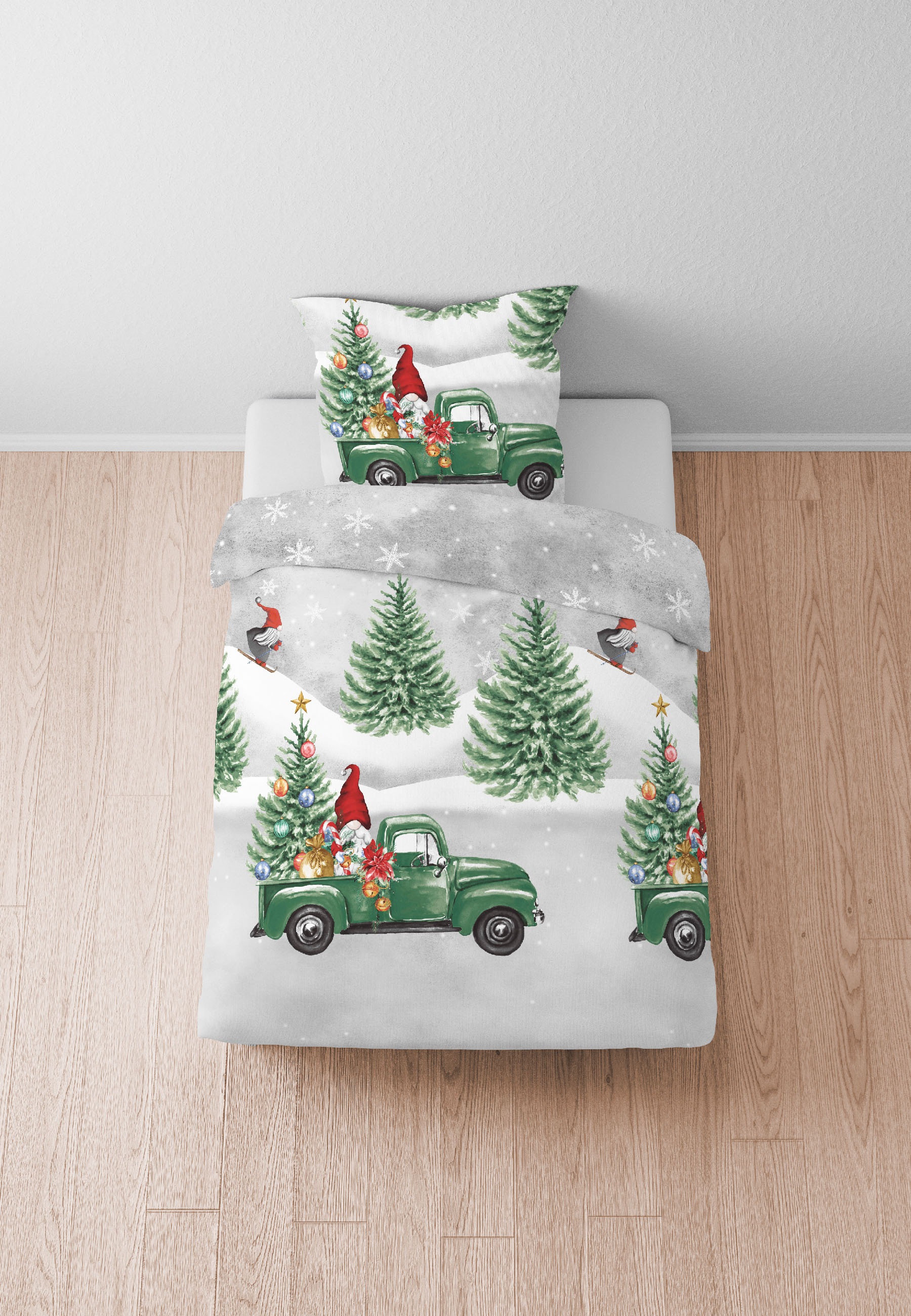 Biberna Bettwäsche "0004102" 2 Stk. wohlig warm + weich, pflegeleicht, 100% günstig online kaufen