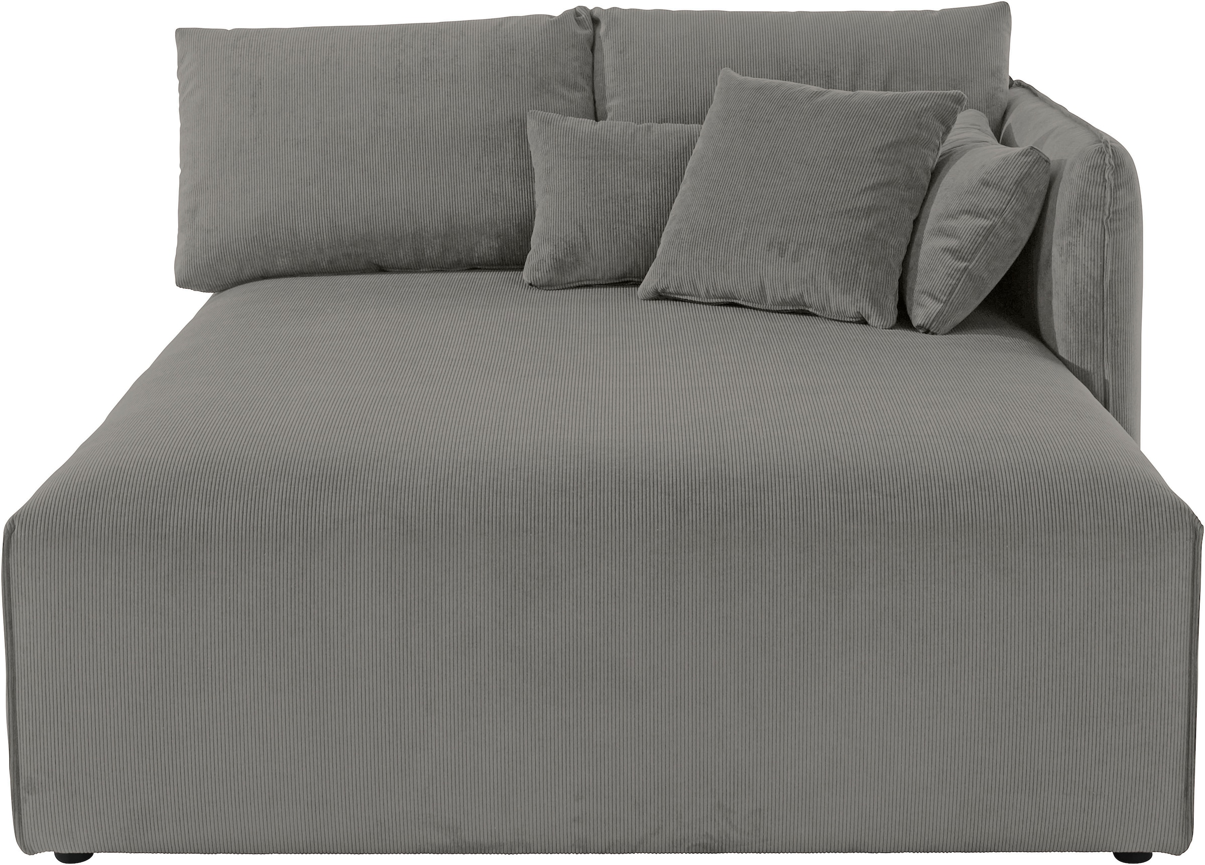 OTTO home Ottomane "Nöre" Lounge-Modul - zum eigenen Zusammenstellen, Breit günstig online kaufen