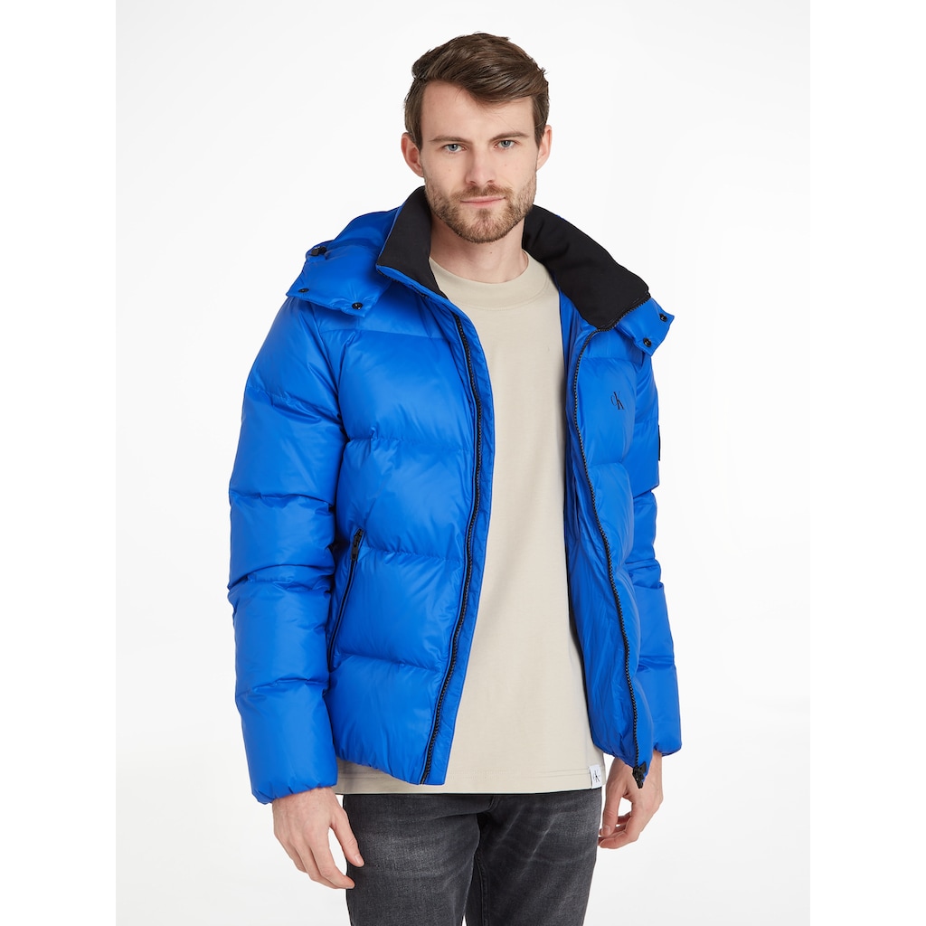 Calvin Klein Jeans Daunenjacke »ESSENTIALS DOWN JACKET«, mit Kapuze