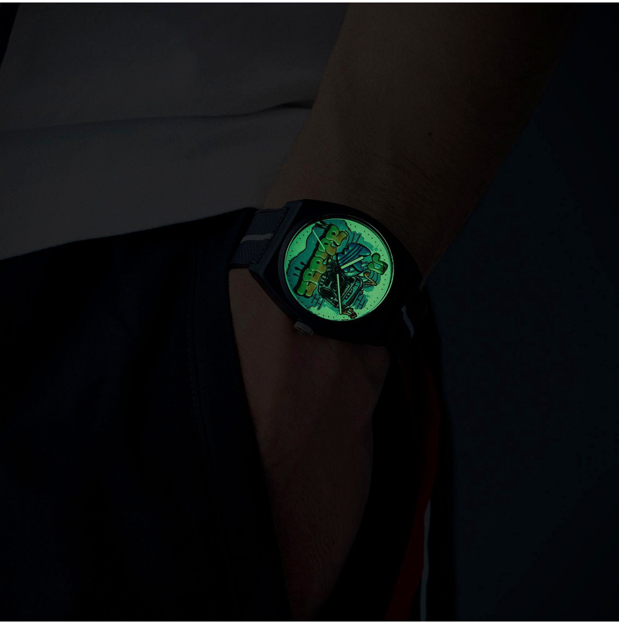 adidas Originals Quarzuhr »PROJECT TWO«, Armbanduhr, Herrenuhr, Damenuhr,Resinarmband,wasserabweisend bis 5 bar