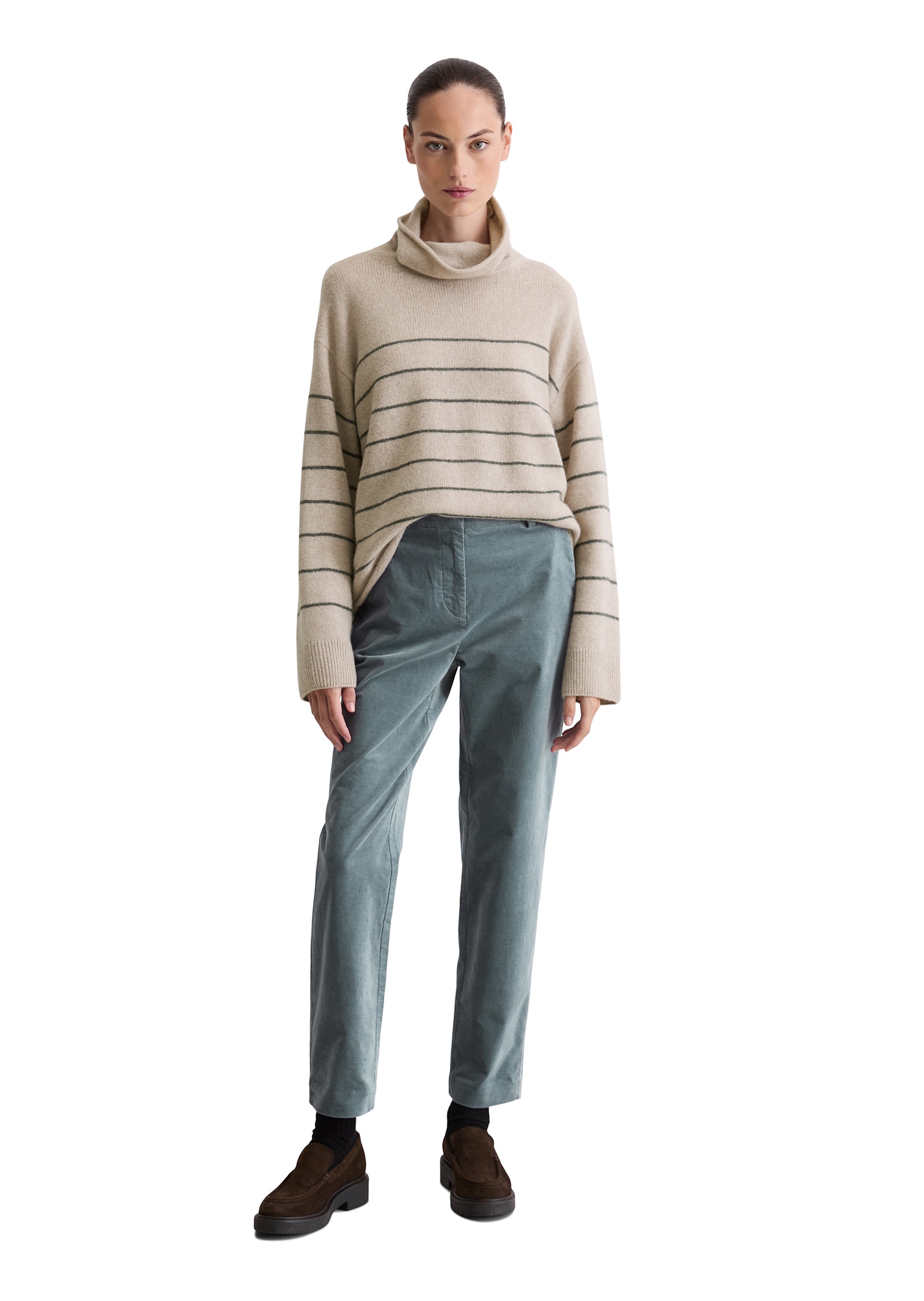 Marc O'Polo Strickpullover »aus softem Merinowolle-Mix«