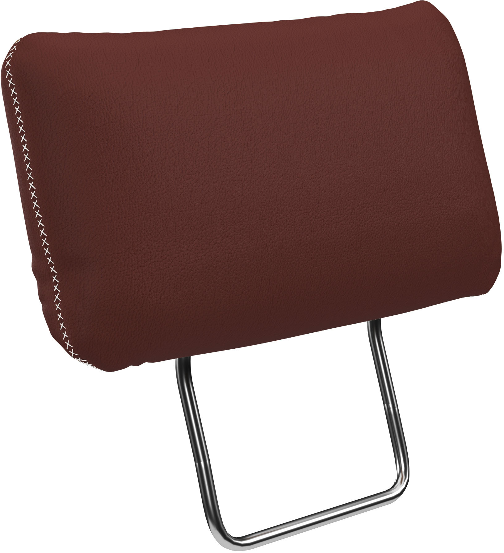 OTTO home Sofa-Kopfstütze "Varese" Kreuznaht in beige