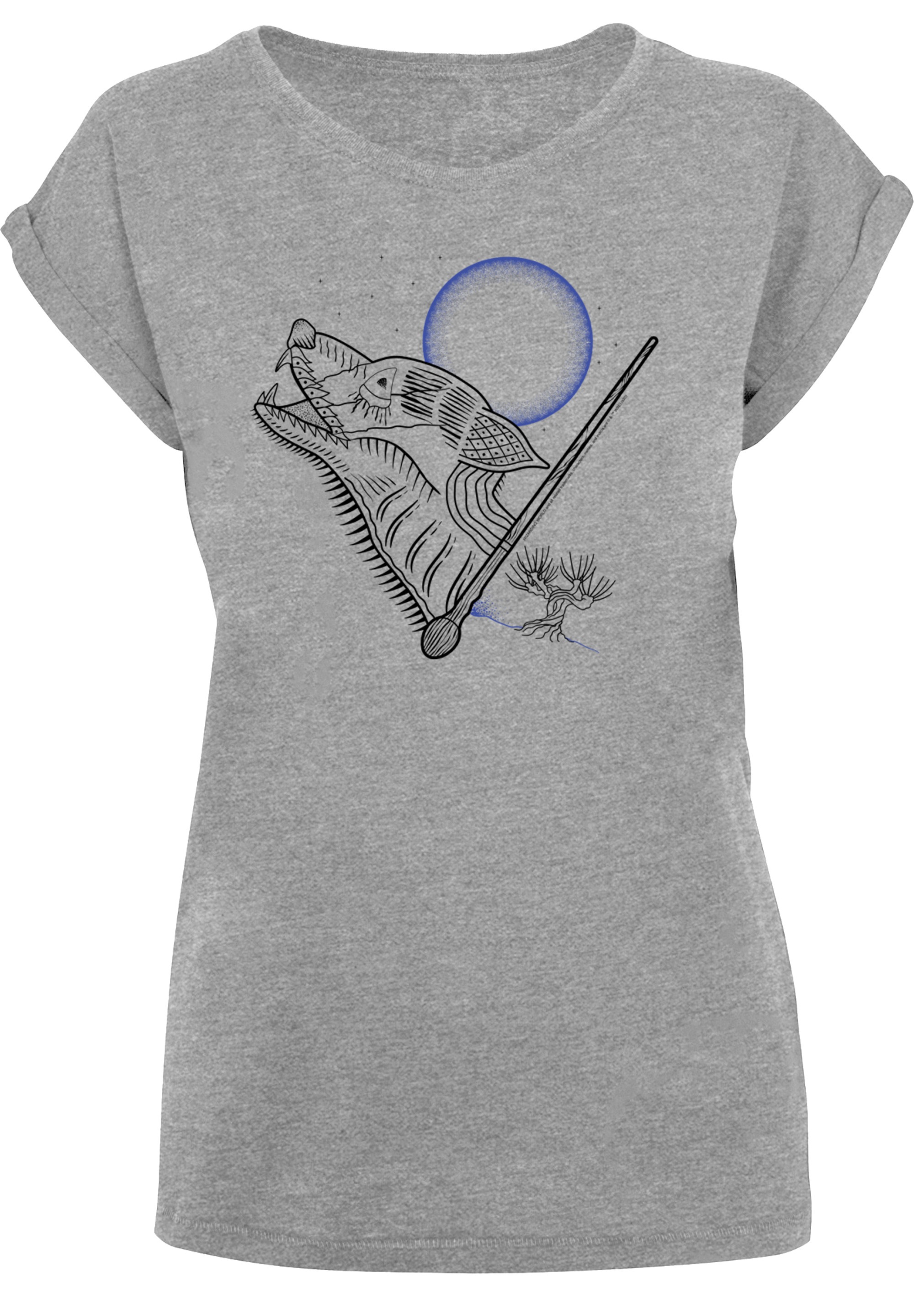 F4NT4STIC T-Shirt "Harry Potter Werewolf Line Art", Print günstig online kaufen