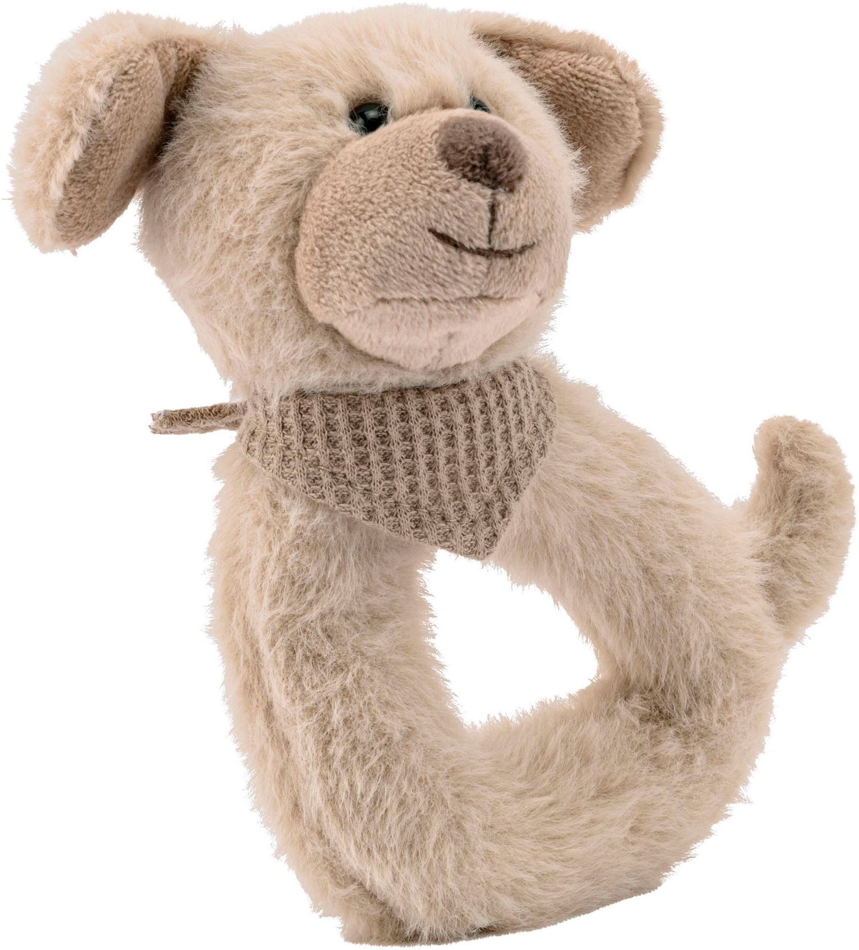 Sterntaler® Greifling »Hund Lucky«, mit Rassel