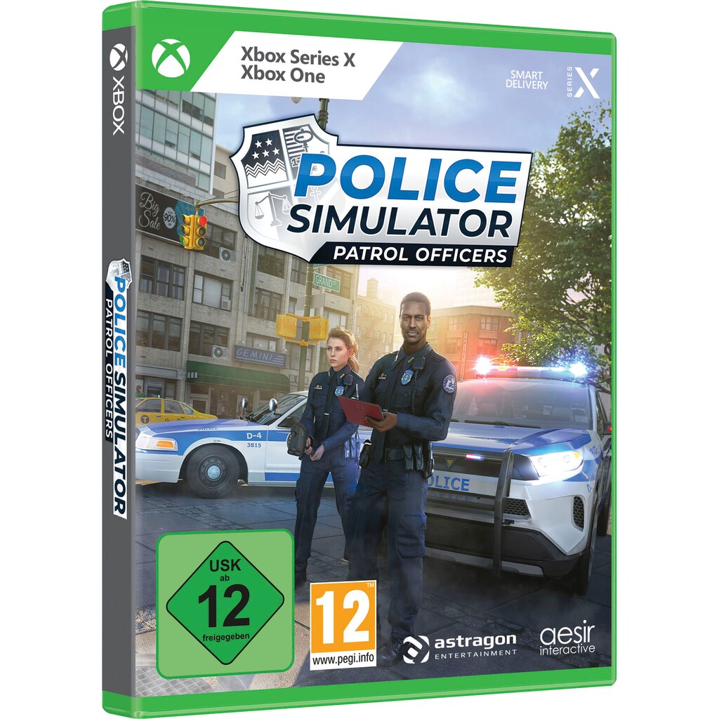 Astragon Spielesoftware »Police Simulator: Patrol Officers«, Xbox Series X