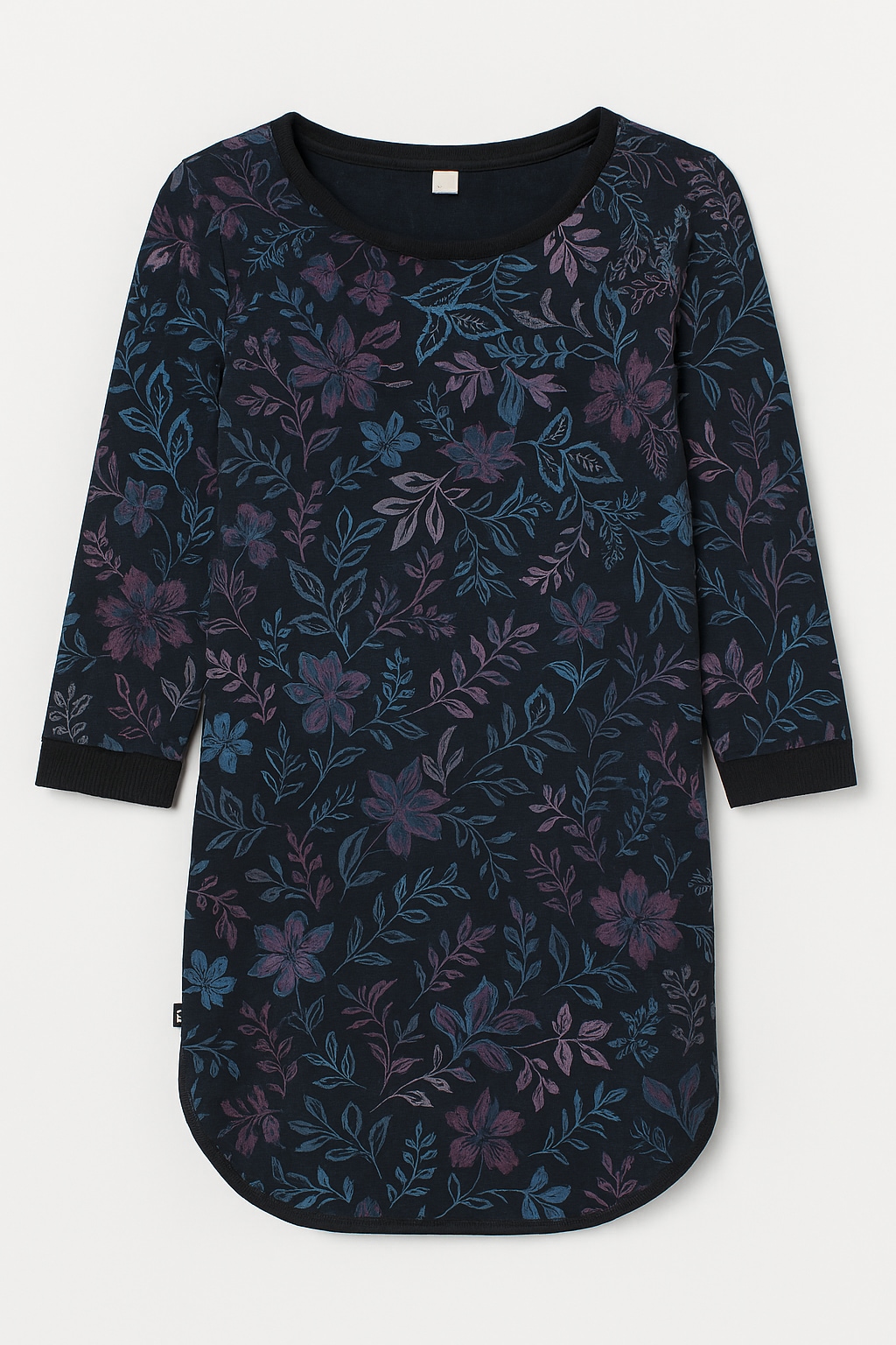 Ragwear Langarmshirt »SHIMONA FLOWERS O«